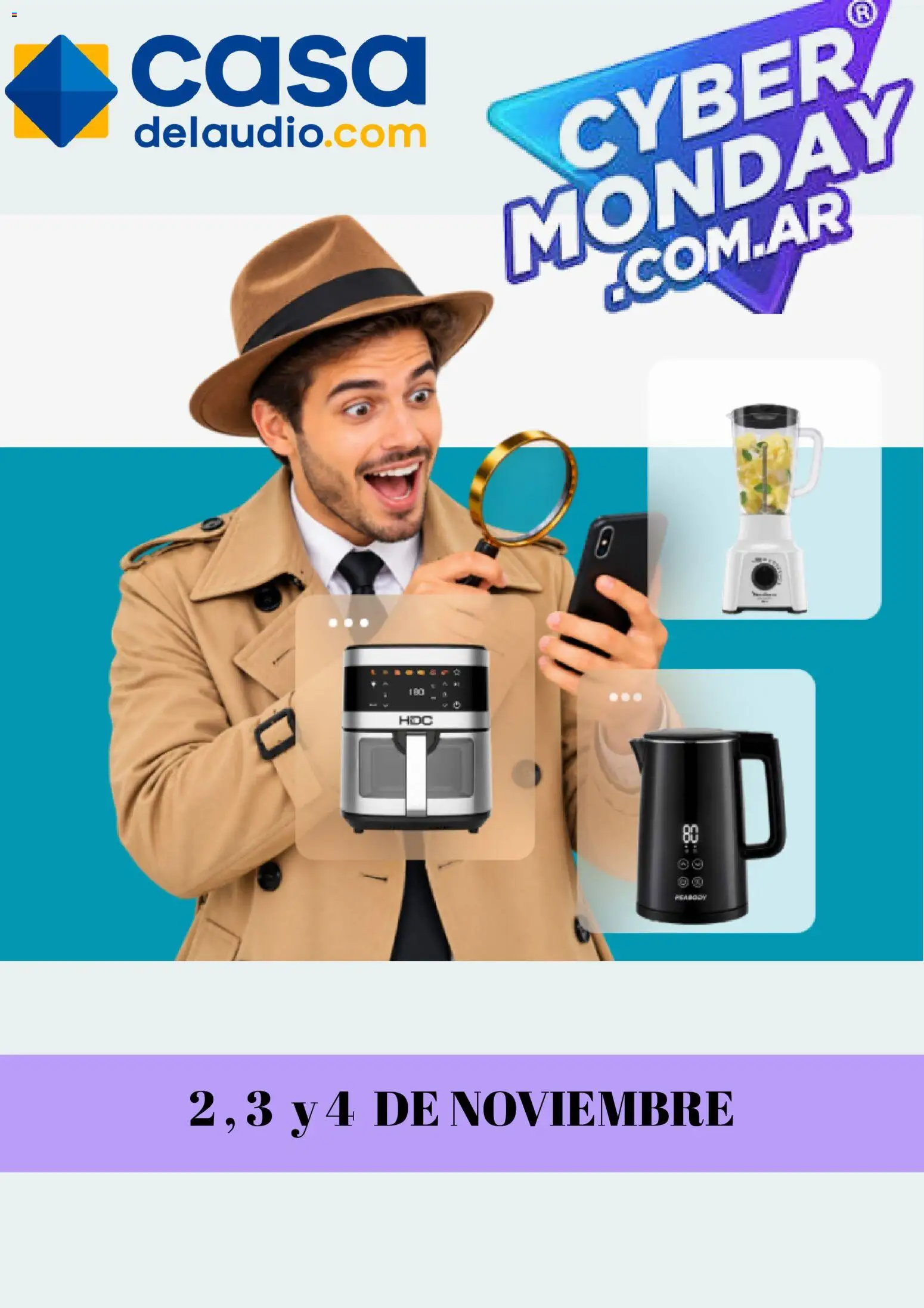 Casa del Audio - Cyber Monday │ válido desde el 28/10/2026 | Página: 5
