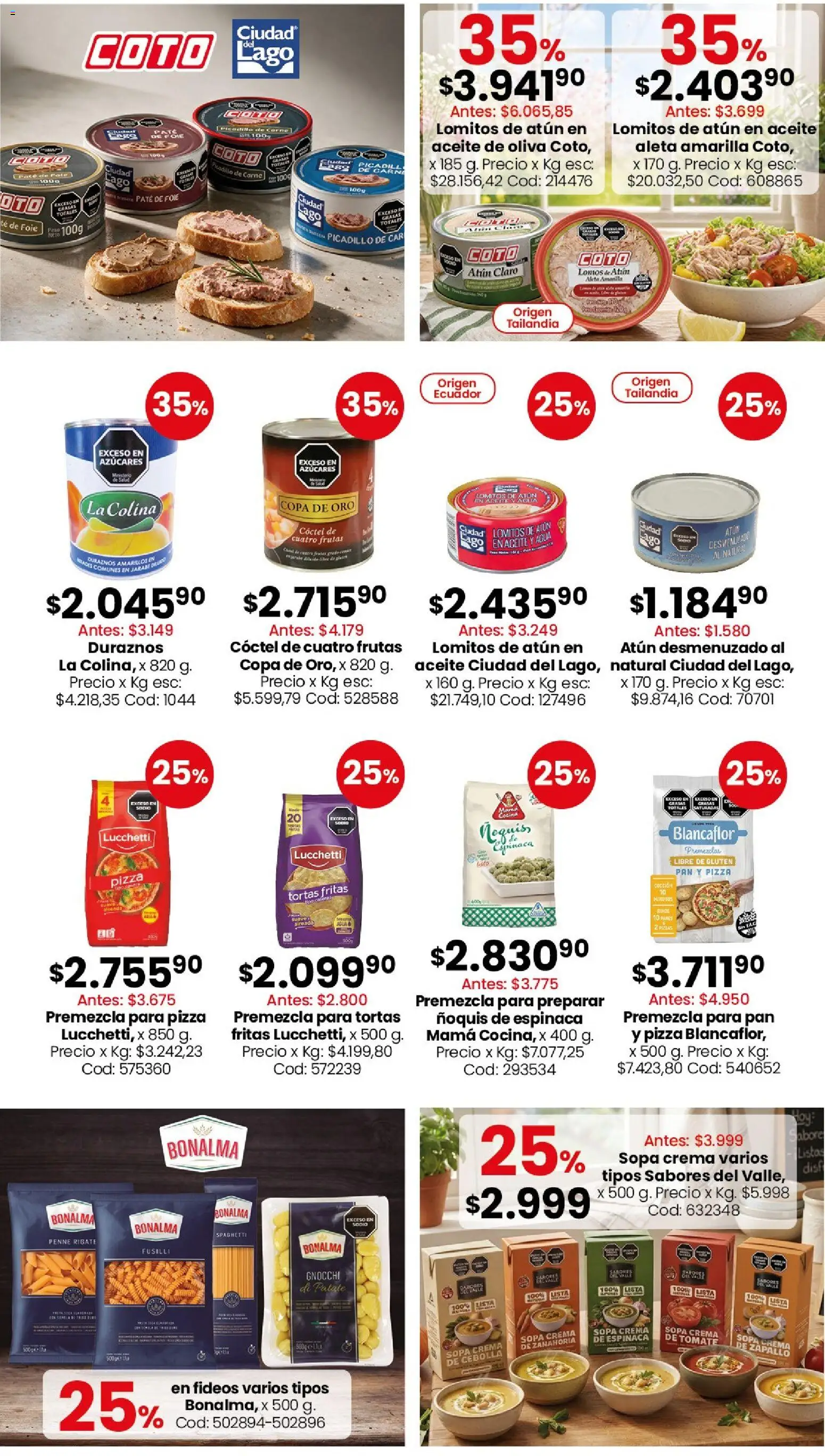 Coto - Almacén y bebidas │ válido desde el 21/09/2026 | Página: 3