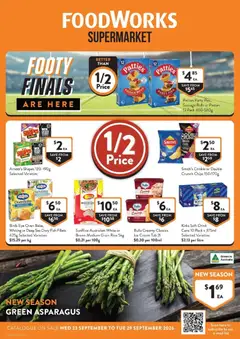 Preview of Foodworks catalogue Deer Park - valid from 23/09/2026