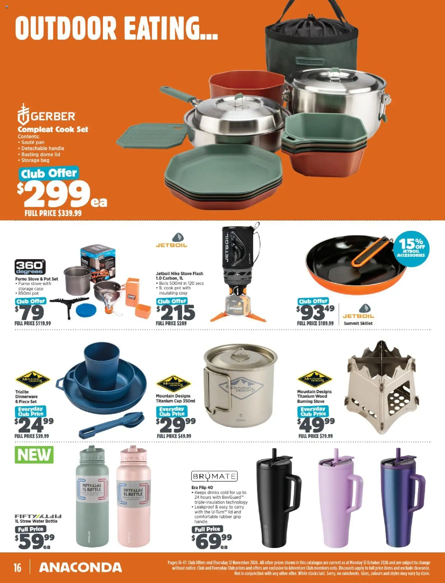 Anaconda catalogue - valid from 12/10/2026 | Page: 16
