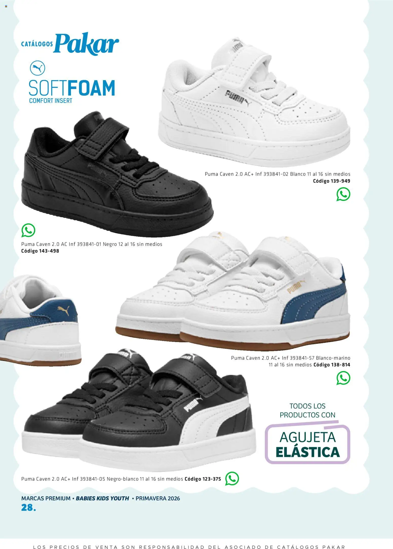 Nuevas ofertas de SC Pakar válidas en toda la República Mexicana desde el 27/02/2026. ¡Encuentra las mejores ofertas en SC Pakar catálogo Premium Kids! | Página: 28
