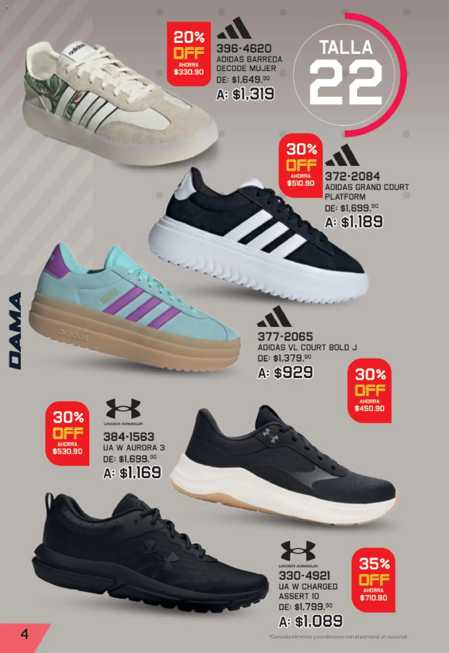 Nuevas ofertas de Andrea válidas en toda la República Mexicana desde el 27/09/2026. ¡Encuentra las mejores ofertas en Andrea catálogo Lo mejor de marcas! | Página: 4