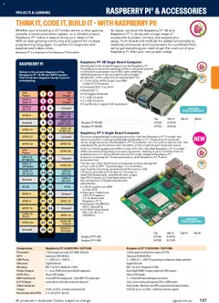 Preview of Jaycar Engineering & Scientific Catalogue 2025/2026  - valid from 09.07.2025 | Page: 137