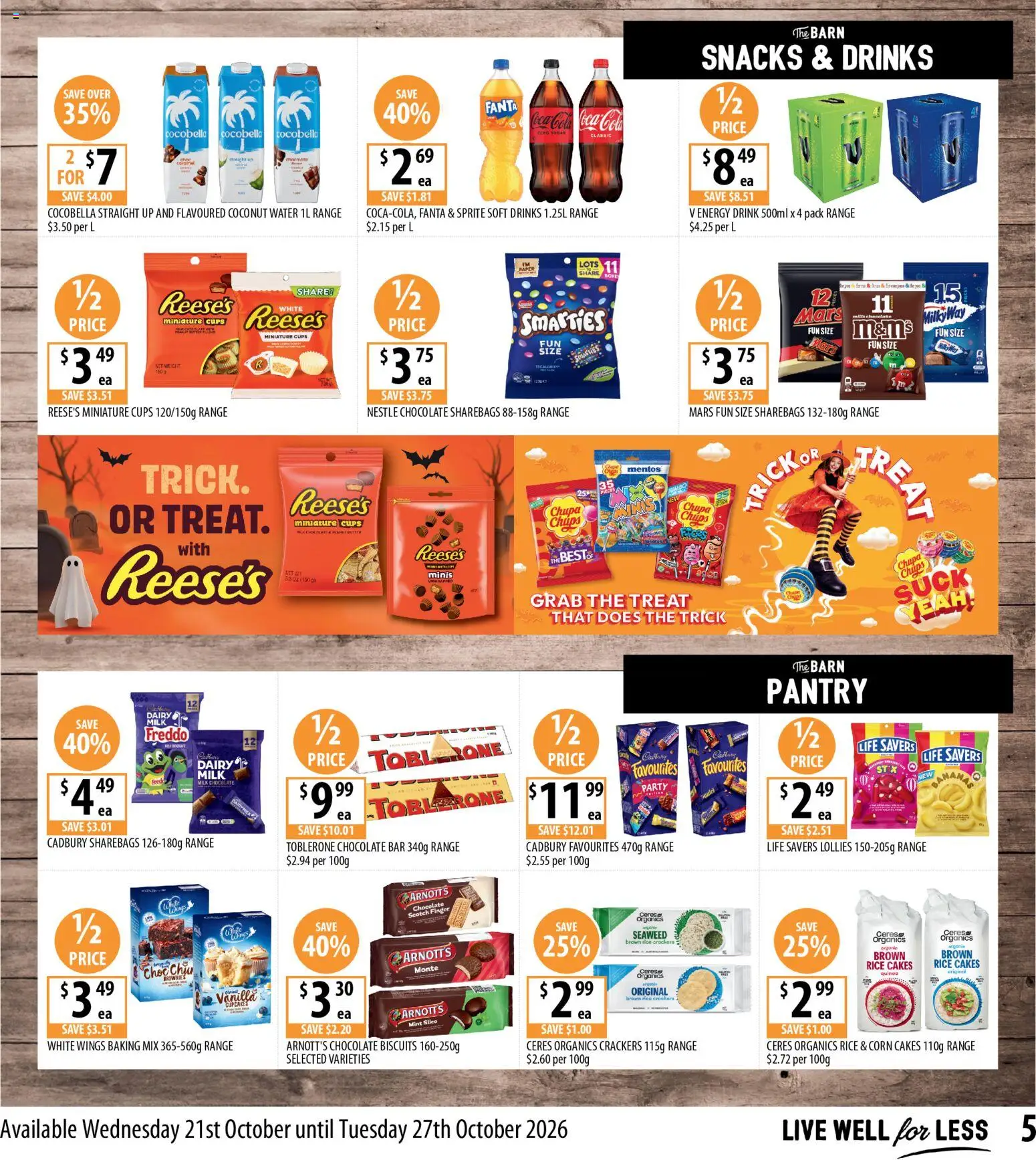 Supabarn catalogue - valid from 21/10/2026 | Page: 5