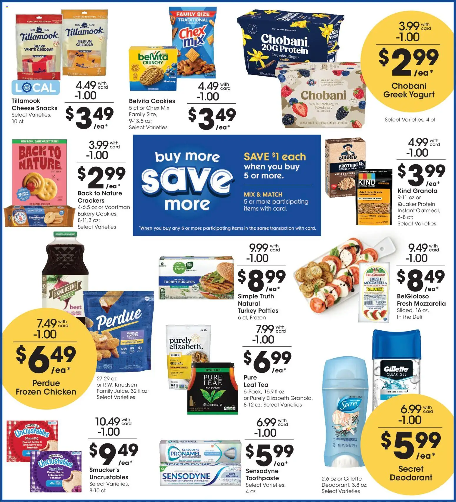 Fred Meyer Weekly Ad - valid from 09/09/2026 | Page: 6 | Products: Turkey, Yogurt, Beet, Jam