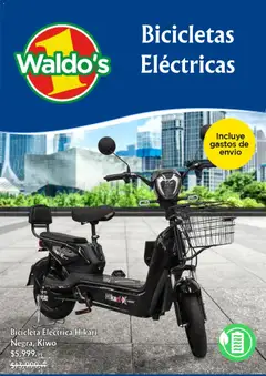 Vista previa de Waldo's catálogo, nuevo folleto de la tienda, válido en México a partir del 15.05.2026