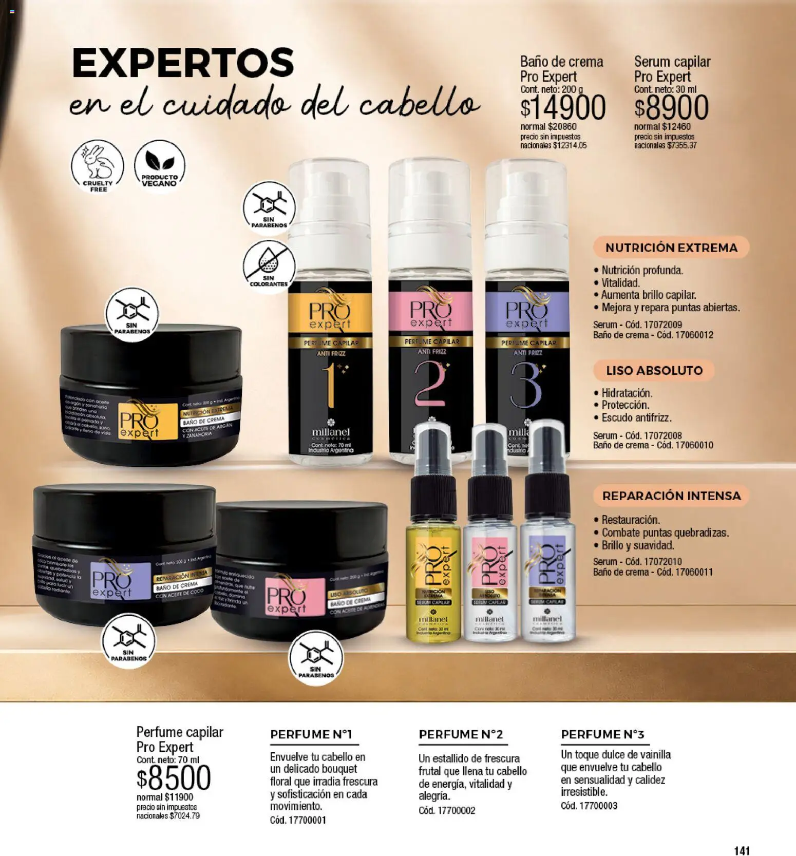 Millanel catálogo │ válido desde el 19/10/2026 | Página: 141