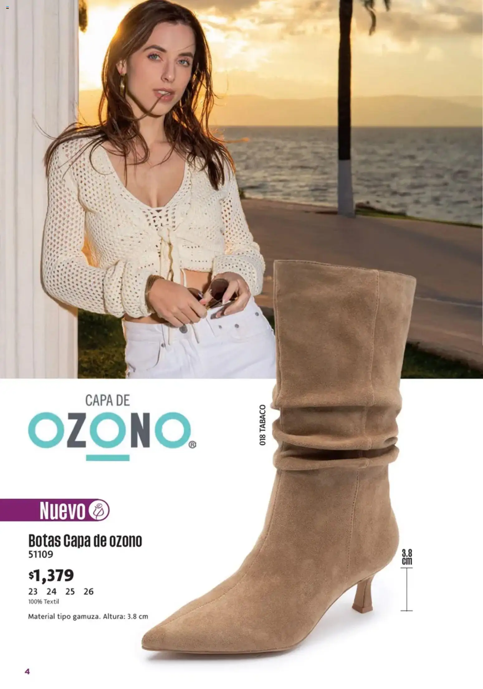 Nuevas ofertas de Ilusión válidas en toda la República Mexicana desde el 01/07/2026. ¡Encuentra las mejores ofertas en Ilusión catálogo Marcas Amigas! | Página: 6 | Productos: Botas