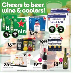 Preview of Sobeys weekly flyer / circulaire from shop Sobeys valid from Jul 2, 2026 | Page: 14 | Products: Wine