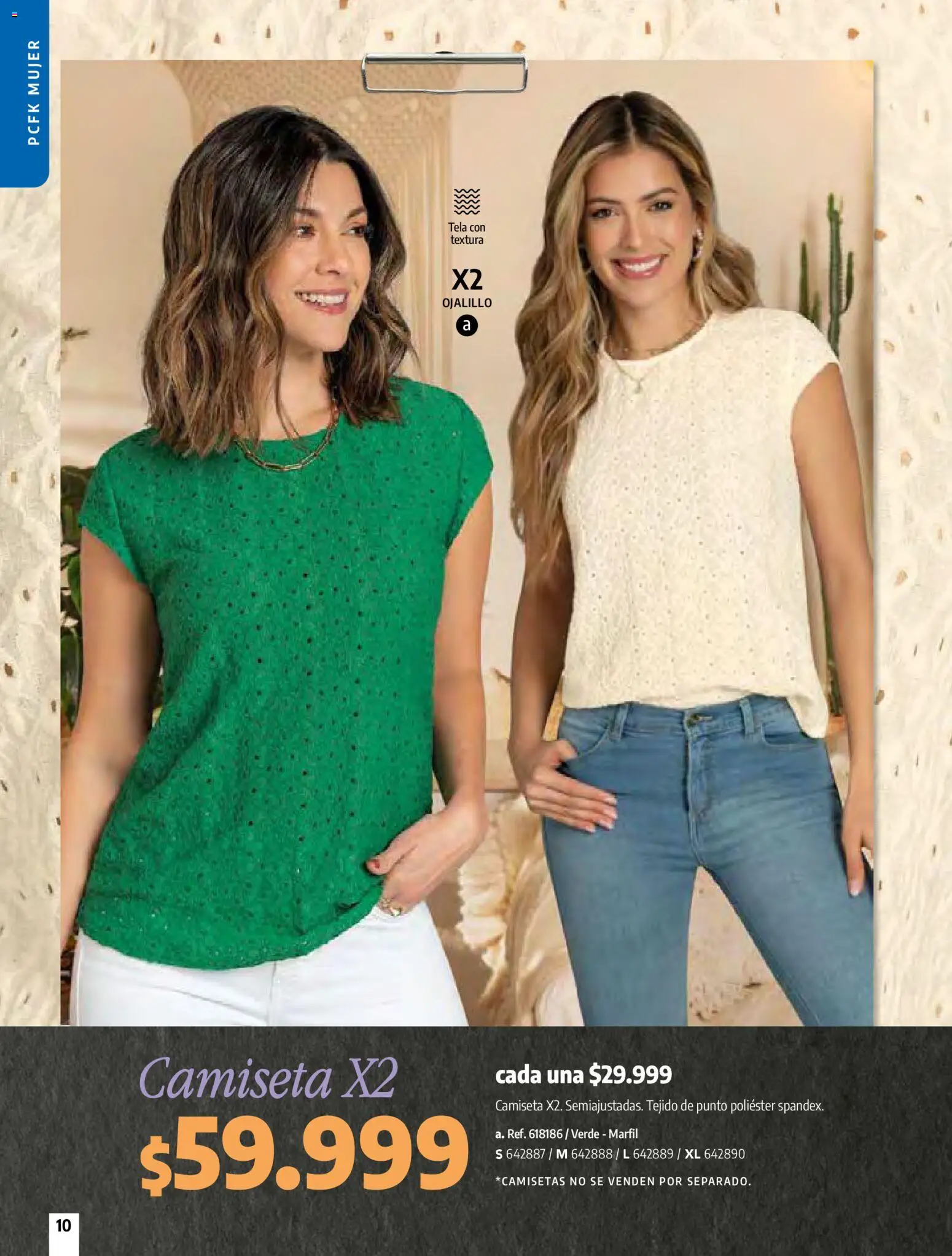 Pacifika revista - valida desde el 01.03.2026 | Página: 12 | Productos: Camiseta