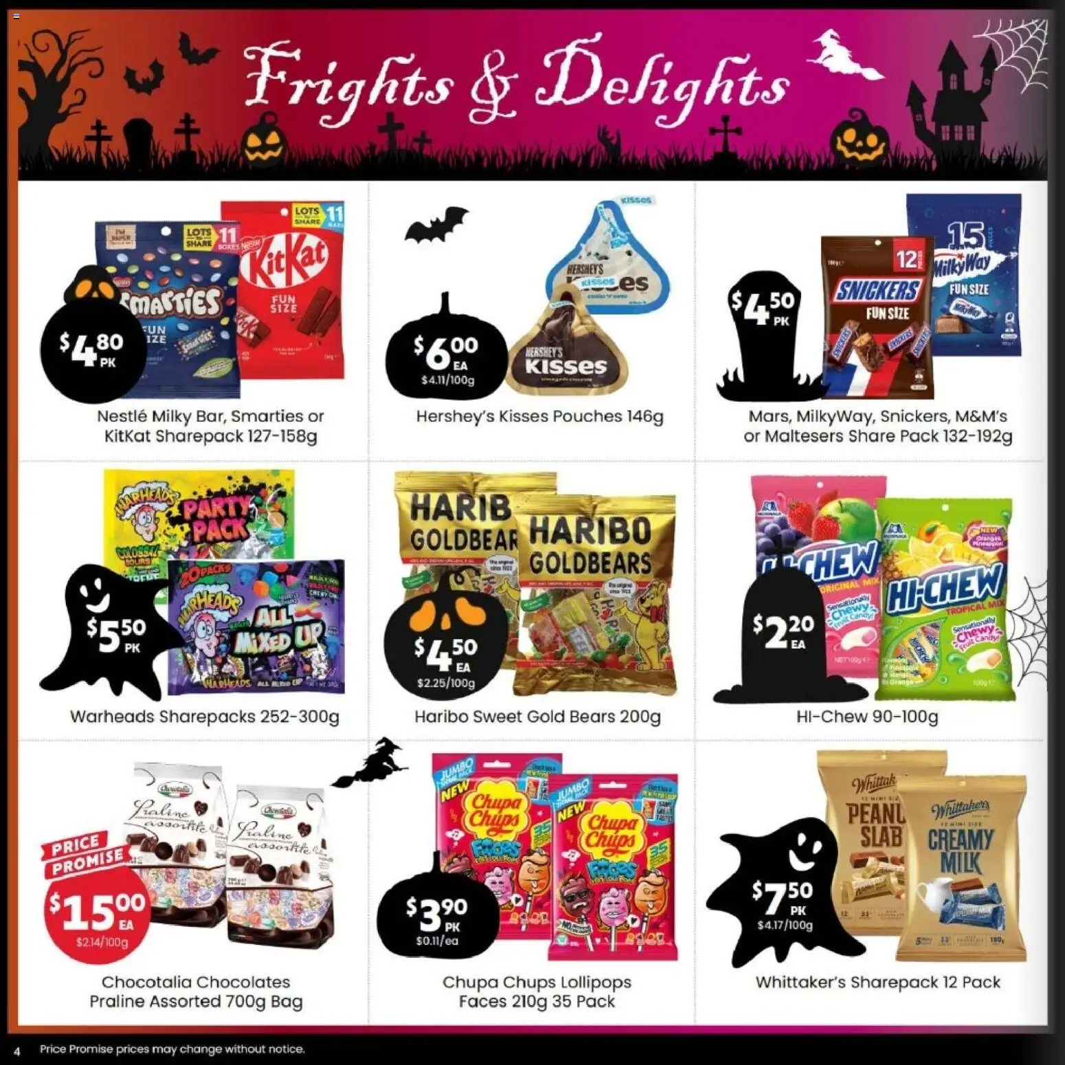FreshChoice catalogue from 26 Oct 2026 | Page: 4
