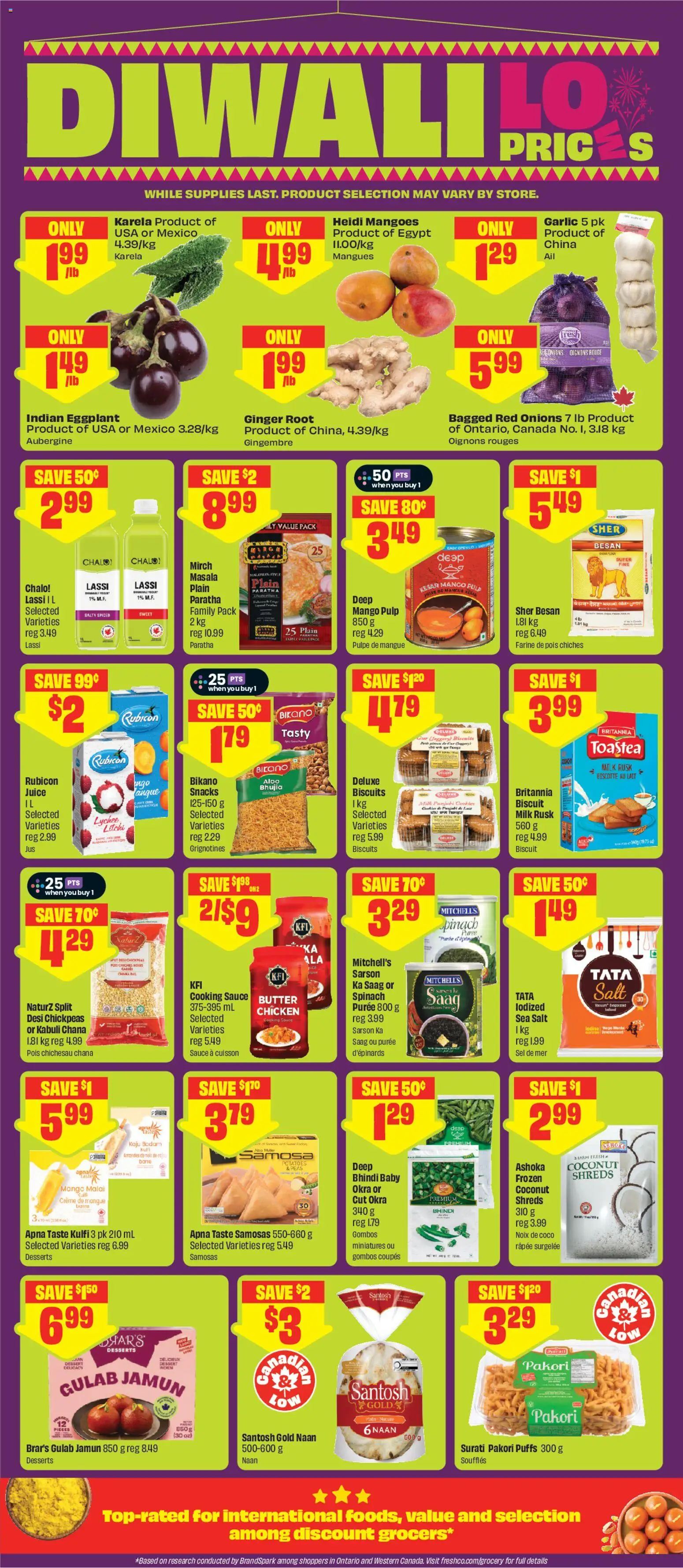 FreshCo flyer valid from Oct 29, 2026 | Page: 5