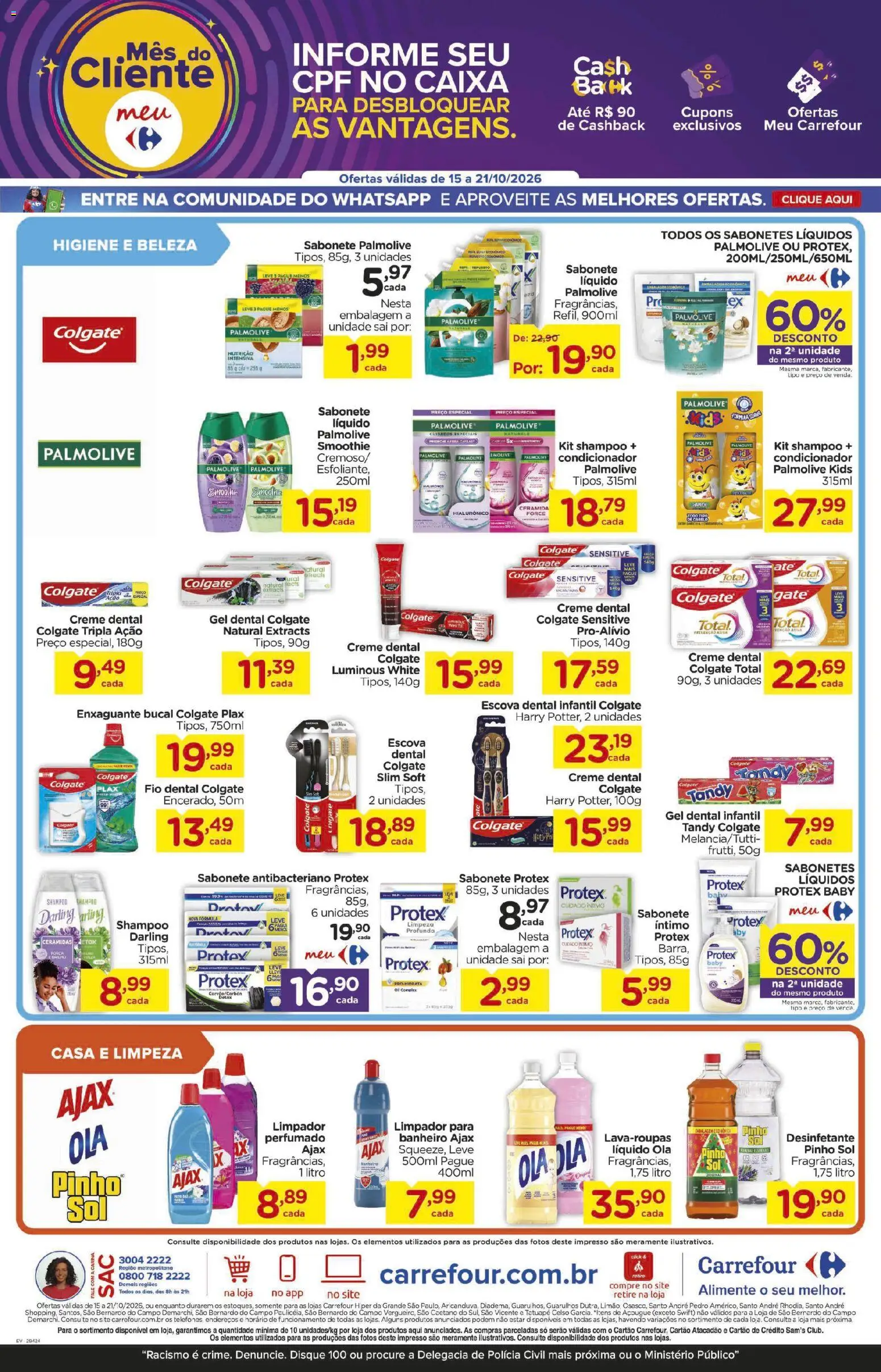 Carrefour Folheto - válido de 15/10/2026 | Página: 3