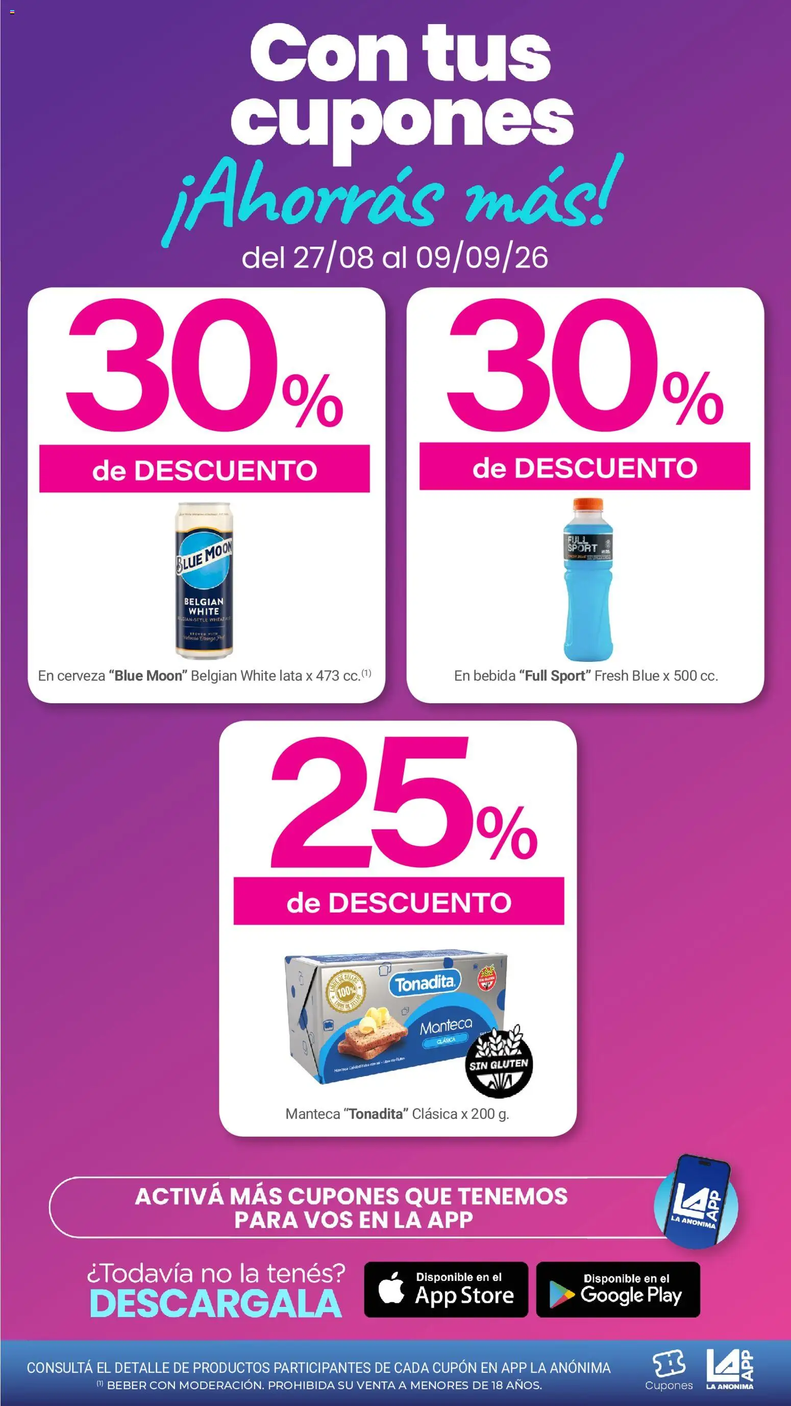 La Anonima catálogo │ válido desde el 27/08/2026 | Página: 3