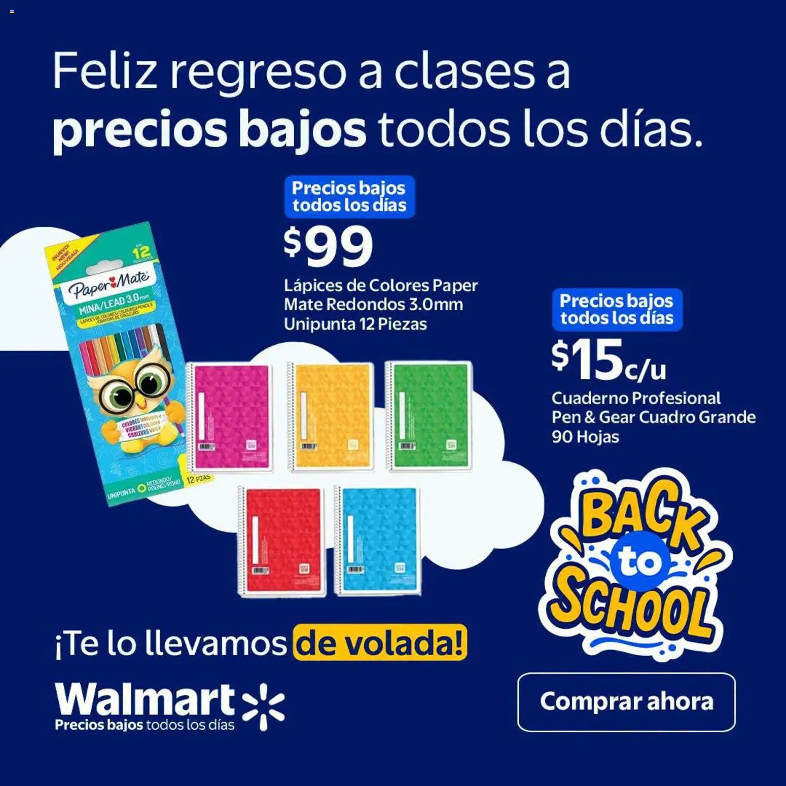 Nuevas ofertas de Walmart válidas en toda la República Mexicana desde el 29/07/2026. ¡Encuentra las mejores ofertas en Walmart folleto Todo lo que necesitas está en Walmart! | Página: 5