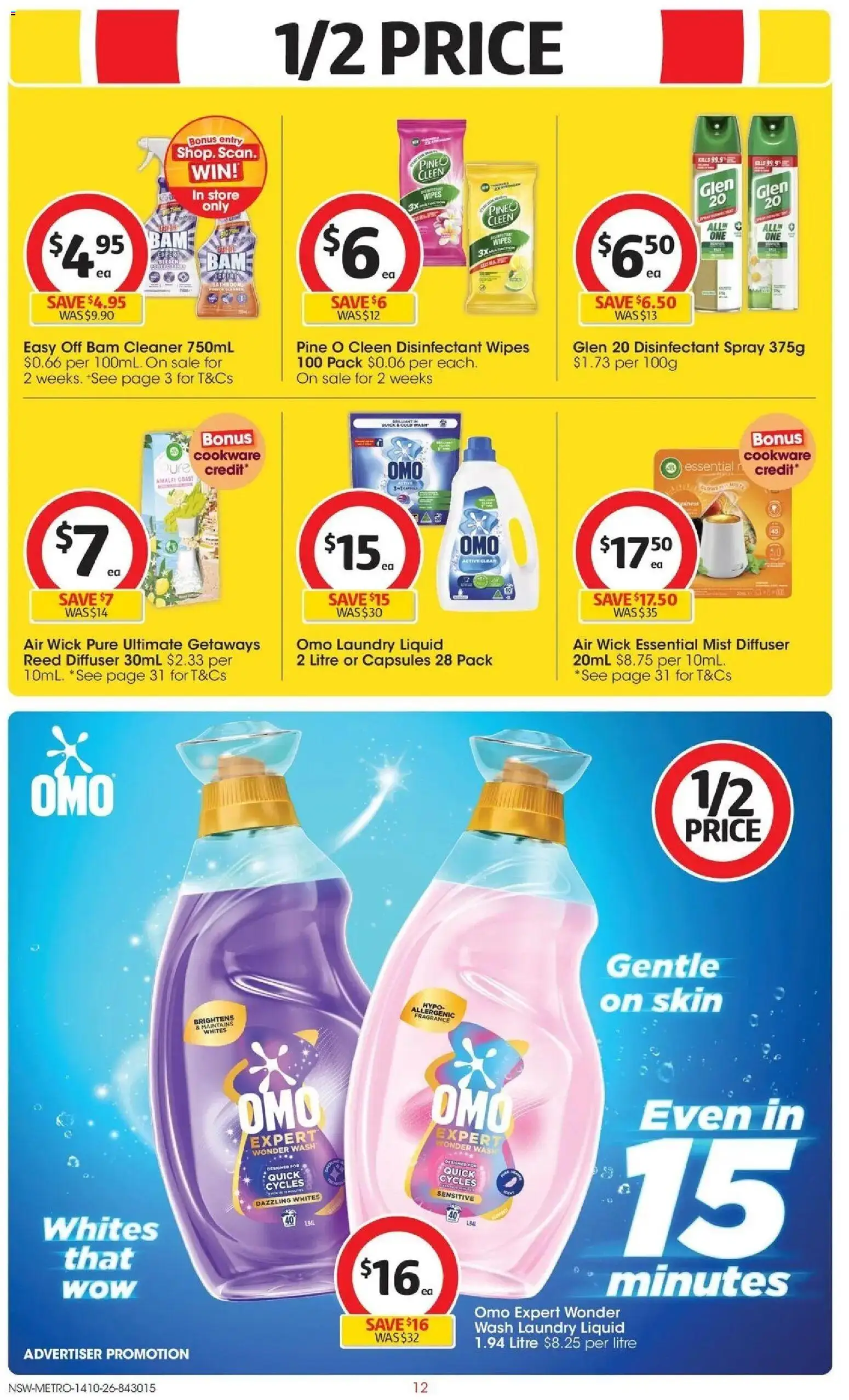 Coles catalogue - valid from 14/10/2026 | Page: 12
