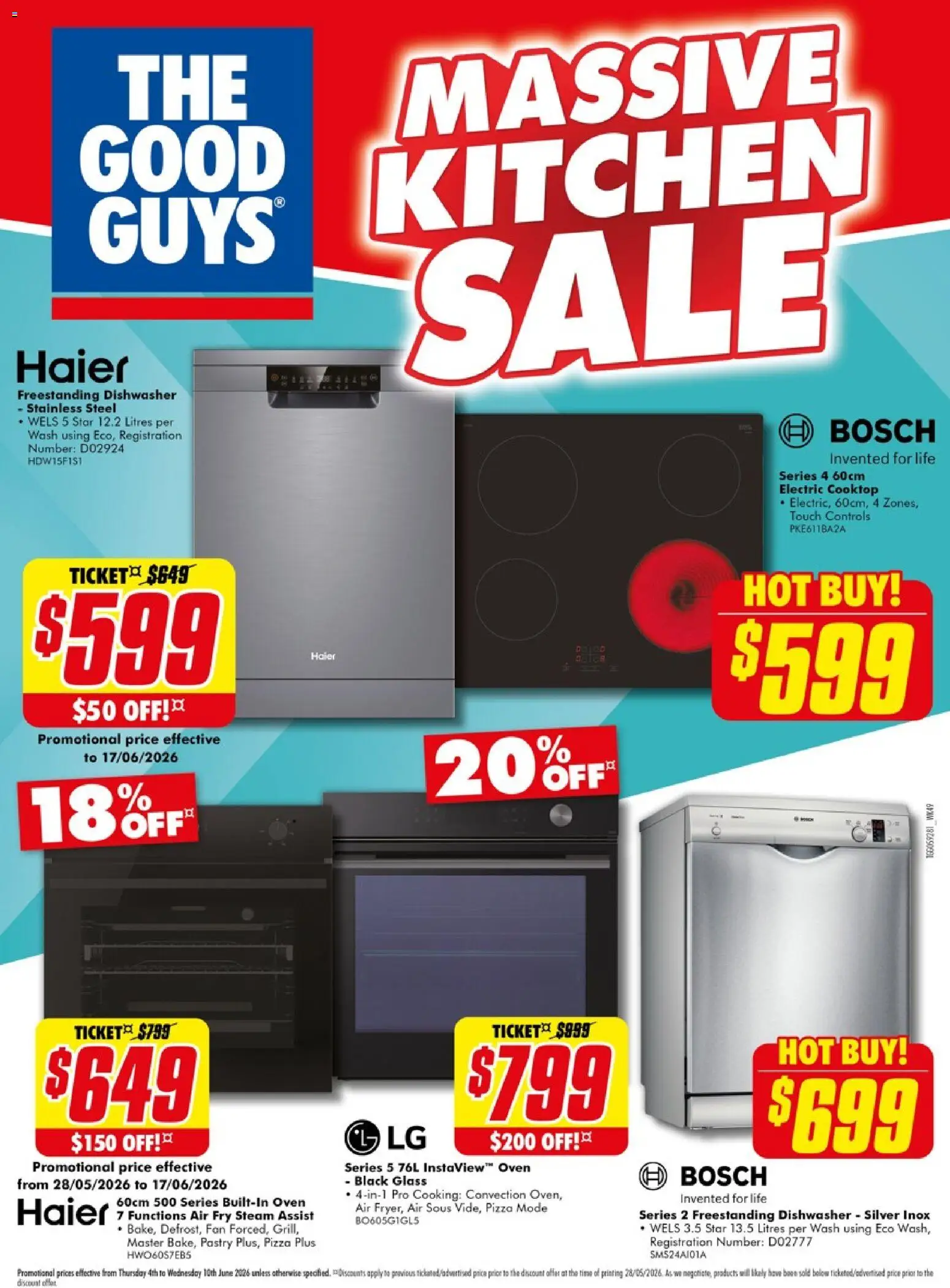 The Good Guys catalogue - valid from 03.06.2026 | Page: 1