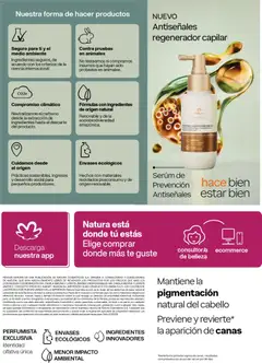 Natura catálogo ciclo 07 -  Vista previa de la revista de la tienda Natura valido desde el 08.04.2026 | Página: 165 | Productos: Té, Magdalena, Serum, Sobre