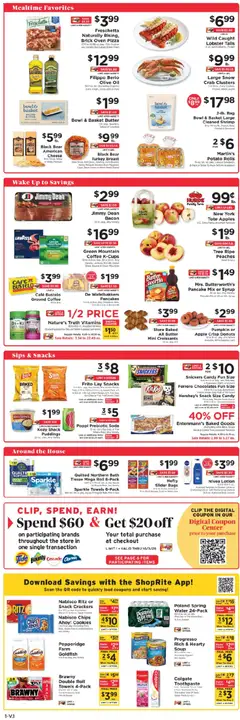 Preview of ShopRite weekly ads valid from 09/27/2026 | Page: 2
