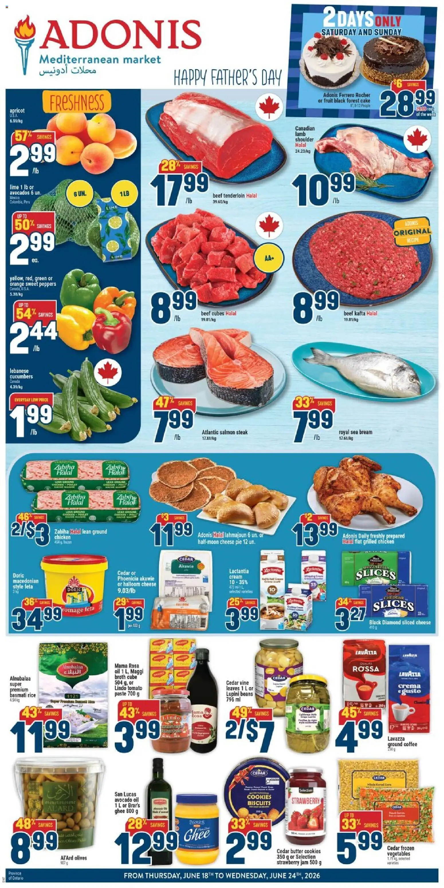 Adonis flyer valid from 18.06.2026 | Page: 1