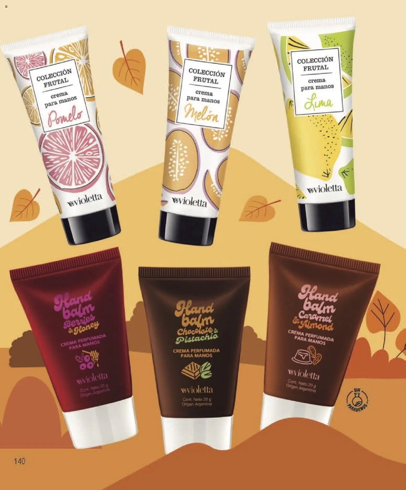Violetta - Violetta Cosméticos │ válido desde el 09.03.2026 | Página: 140 | Productos: Melón, Lima, Pomelo, Chocolate