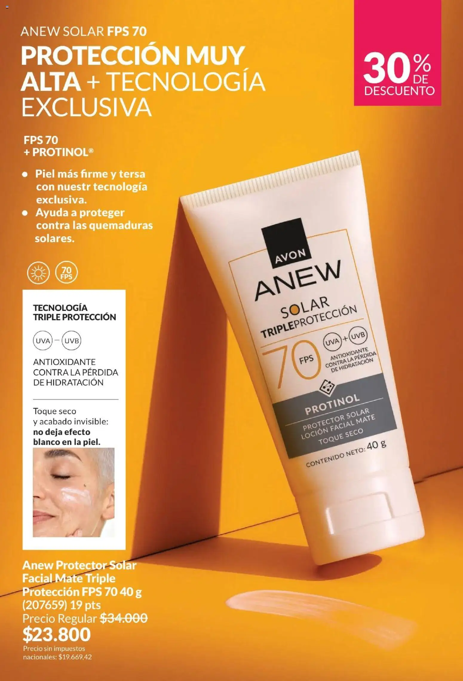 Avon -  Campaña 6/2026 │ válido desde el 01.06.2026 | Página: 129 | Productos: Mate, Protector solar, Loción, Uva