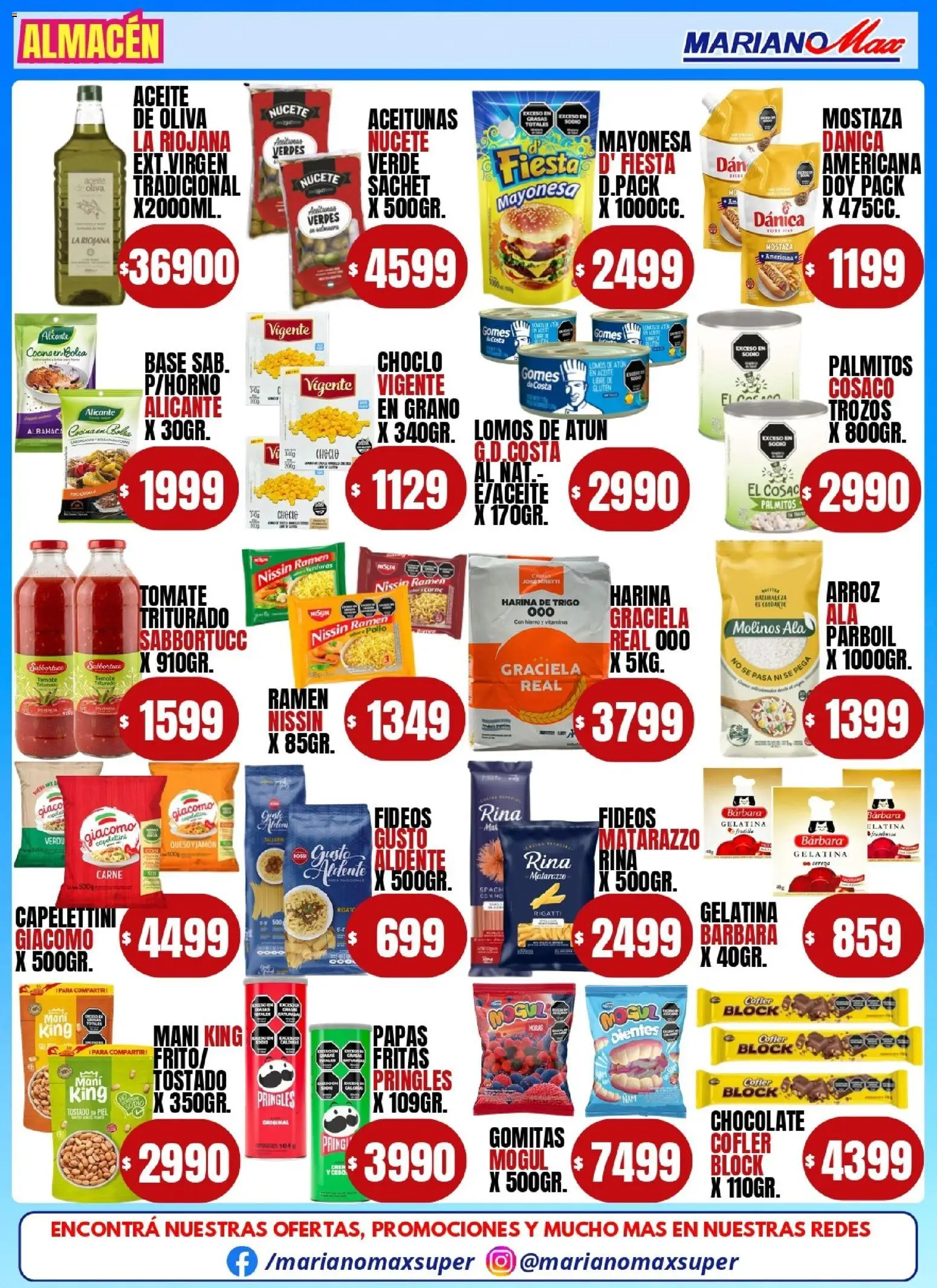 Mariano Max - Catálogo │ válido desde el 02/09/2026 | Página: 2 | Productos: Bolsa, Carne, Papas, Oliva