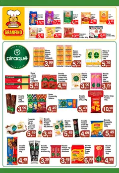 Royal Supermercados ofertas Quinzenal - Pré-Visualização do folheto da loja Royal Supermercados, válido de 15/06/2026 | Página: 7 | Produtos: Espaguete, Tapioca, Carne, Flocos