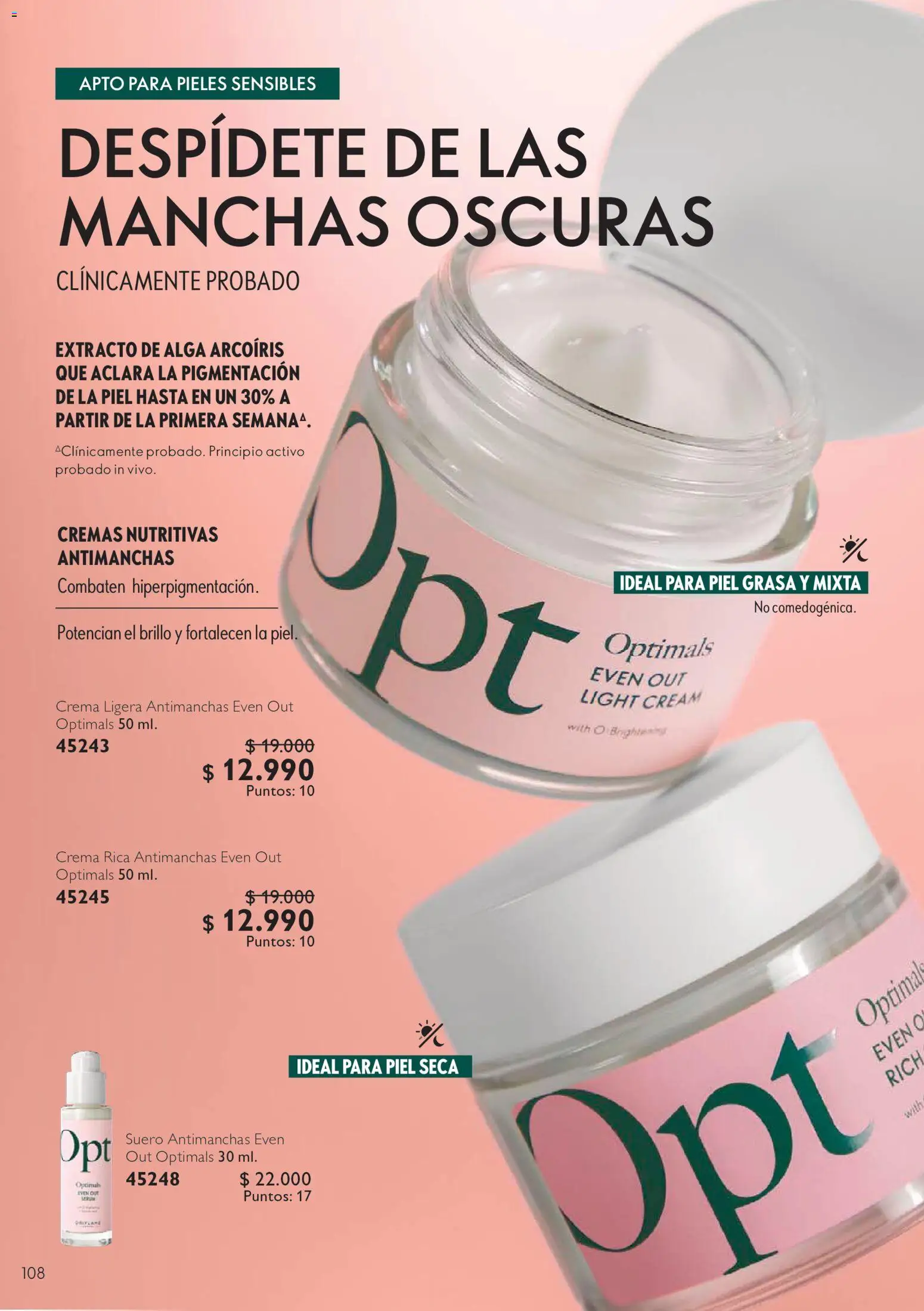 Oriflame catálogo │ válido desde el 31.07.2026 | Página: 108