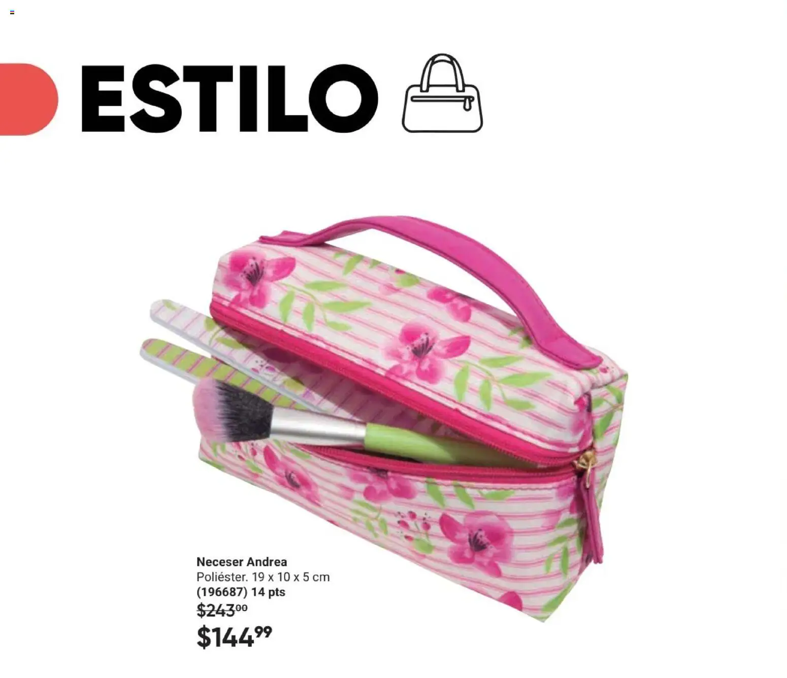 Nuevas ofertas de AVON válidas en toda la República Mexicana desde el 13/11/2026. ¡Encuentra las mejores ofertas en AVON Casa & Estilo 17 2026! | Página: 136