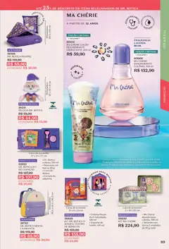 O Boticário - Ciclo 14/2026 - Pré-Visualização do folheto da loja O Boticário, válido de 21/09/2026 | Página: 93 | Produtos: Fragrância, Mochi, Pelúcia, Roupão