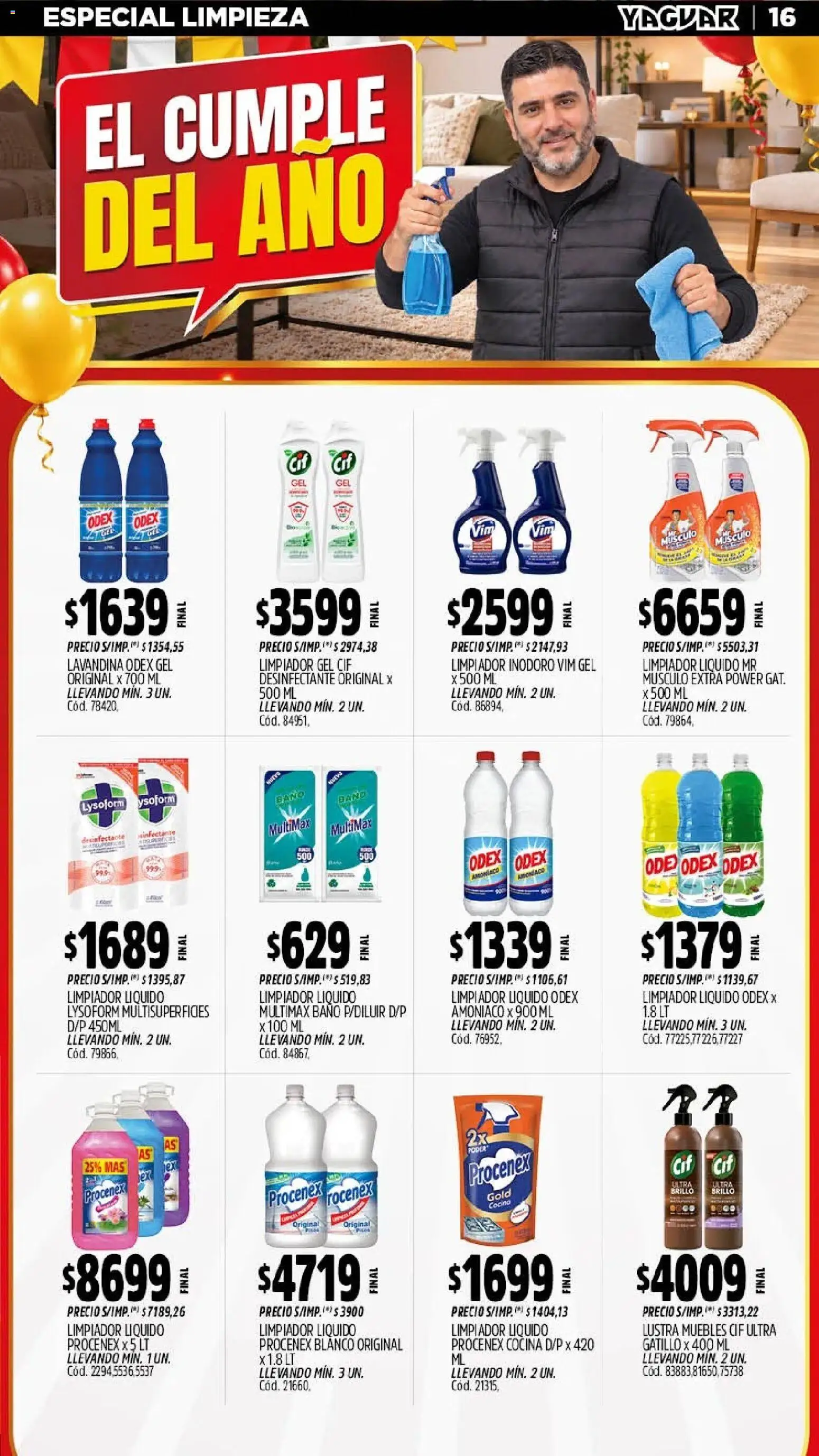 Yaguar - Oferta Semanal San Juan │ válido desde el 05/10/2026 | Página: 13