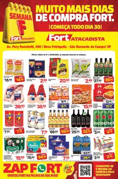 Fort Atacadista - Ofertas da semana - Pré-Visualização do folheto da loja Fort Atacadista, válido de 01.06.2026