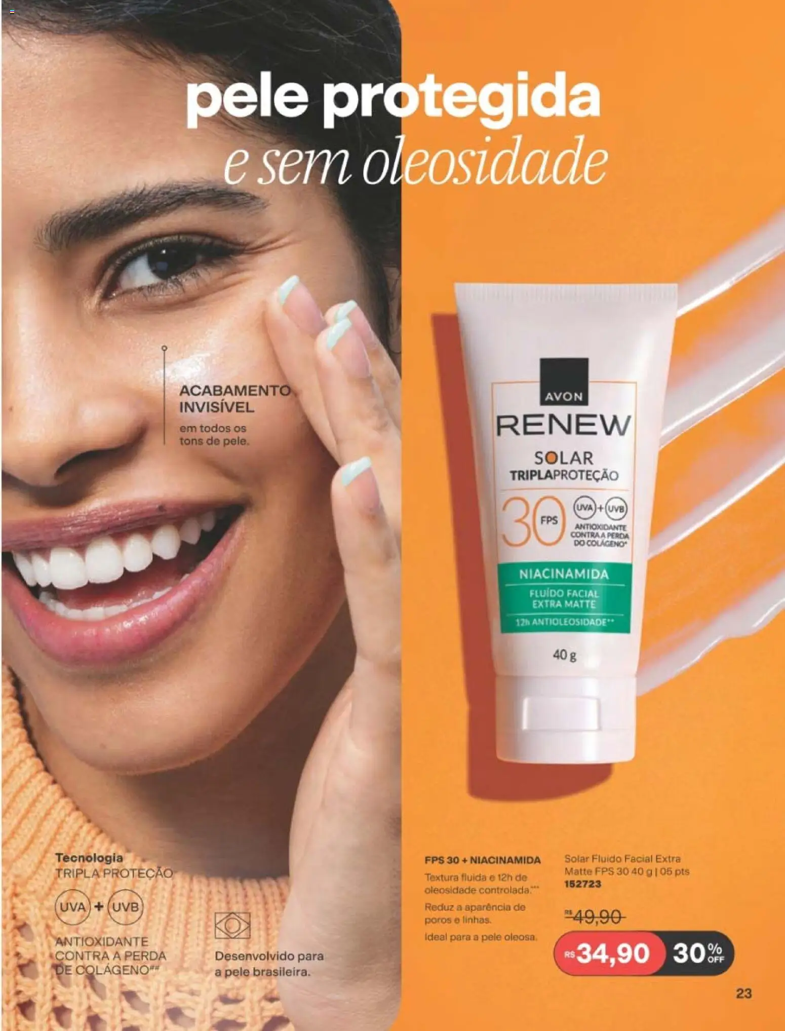 Avon Folheto - válido de 01/09/2026 | Página: 23 | Produtos: Colágeno, Uva