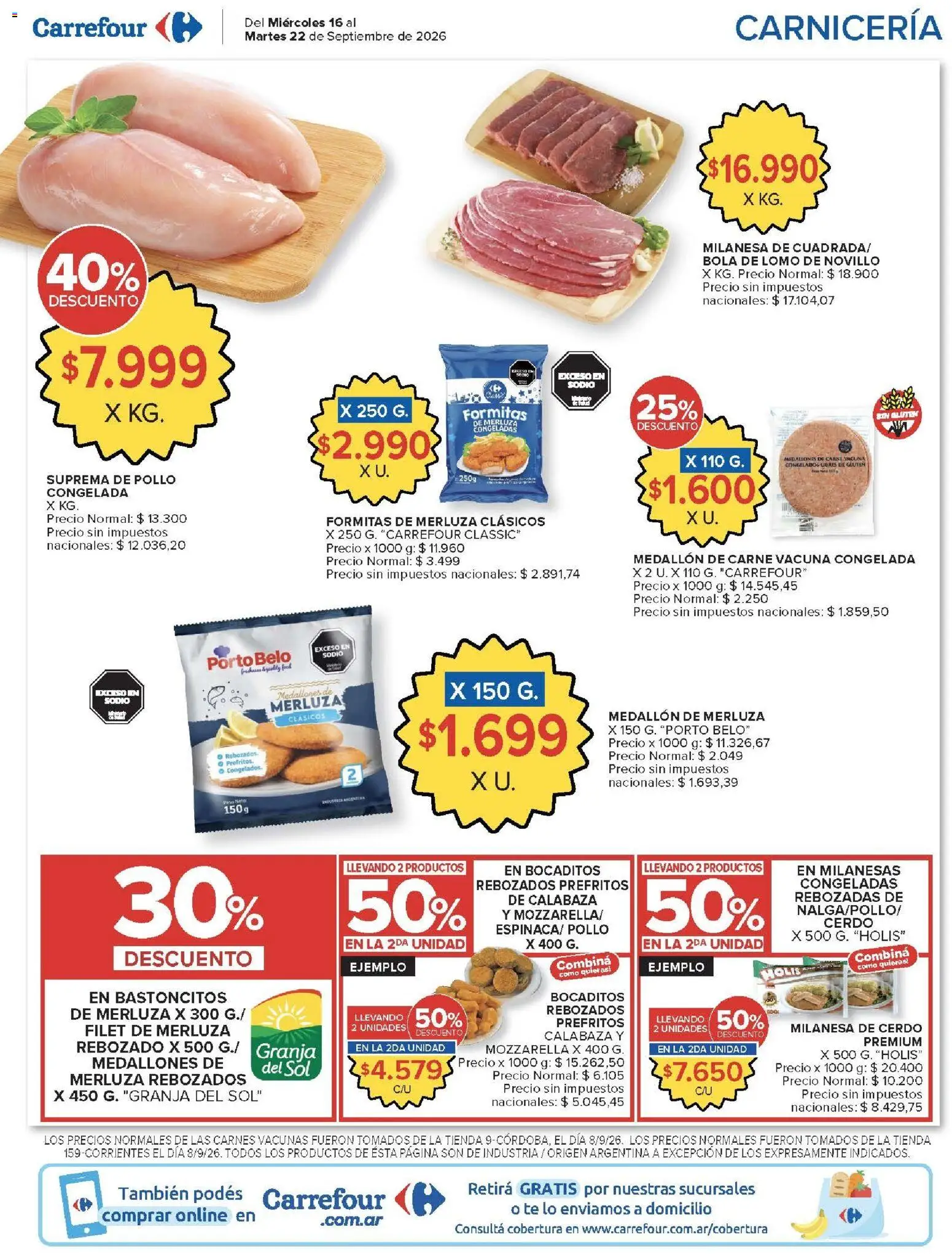 Carrefour Ofertas │ válido desde el 16/09/2026 | Página: 4