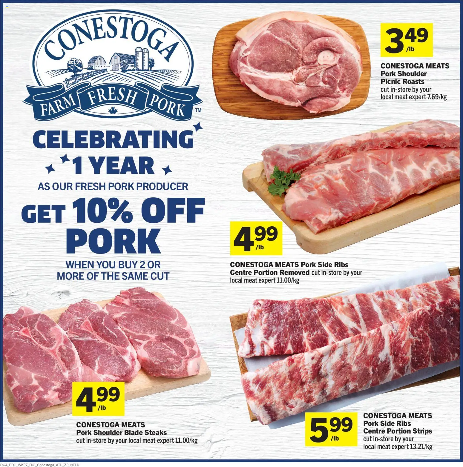 Foodland flyer valid from Oct 29, 2026 | Page: 9