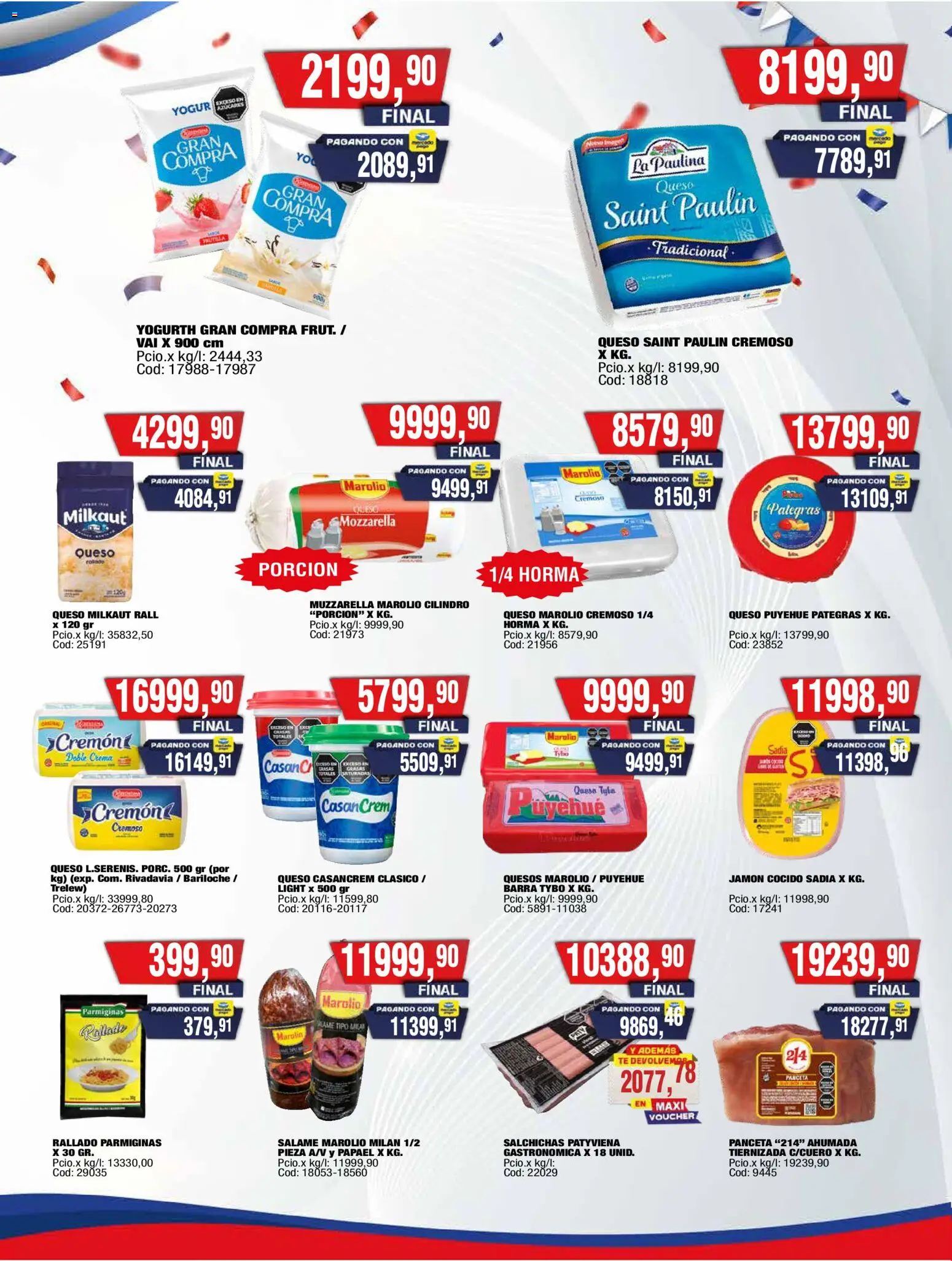 Maxiconsumo ofertas │ válido desde el 03/08/2026 | Página: 20