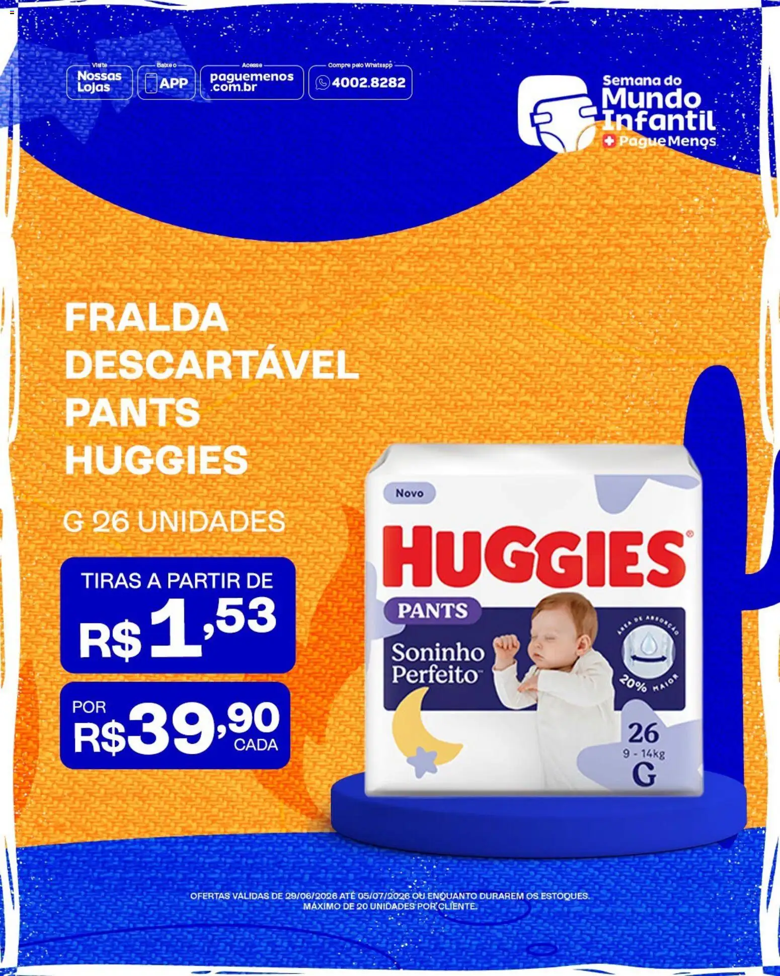 Pague Menos Folheto - válido de 29/06/2026 | Página: 5