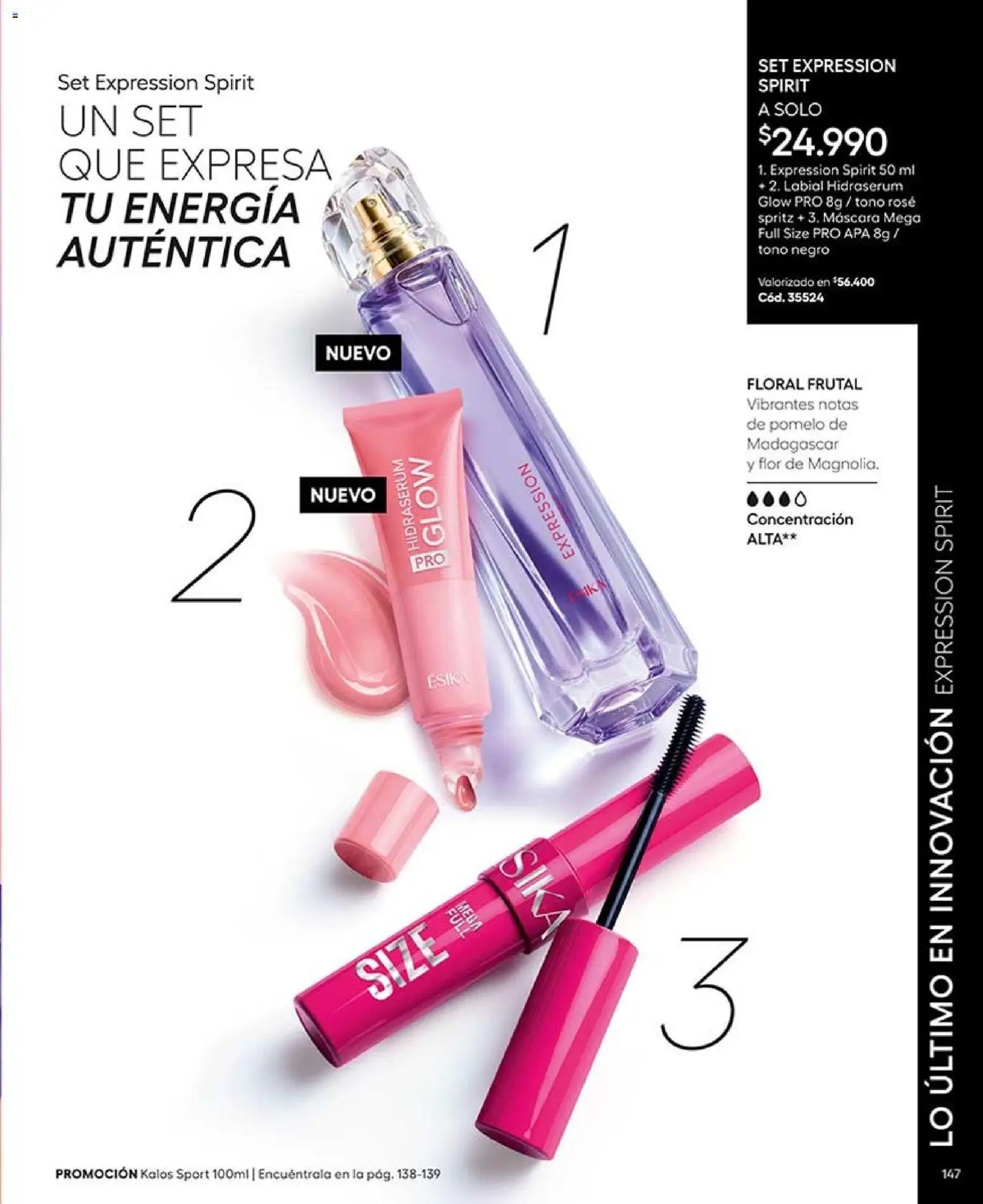 Catálogo Ésika Campaña 15 │ válido desde el 06.09.2026 | Página: 149 | Productos: Máscara, Labial