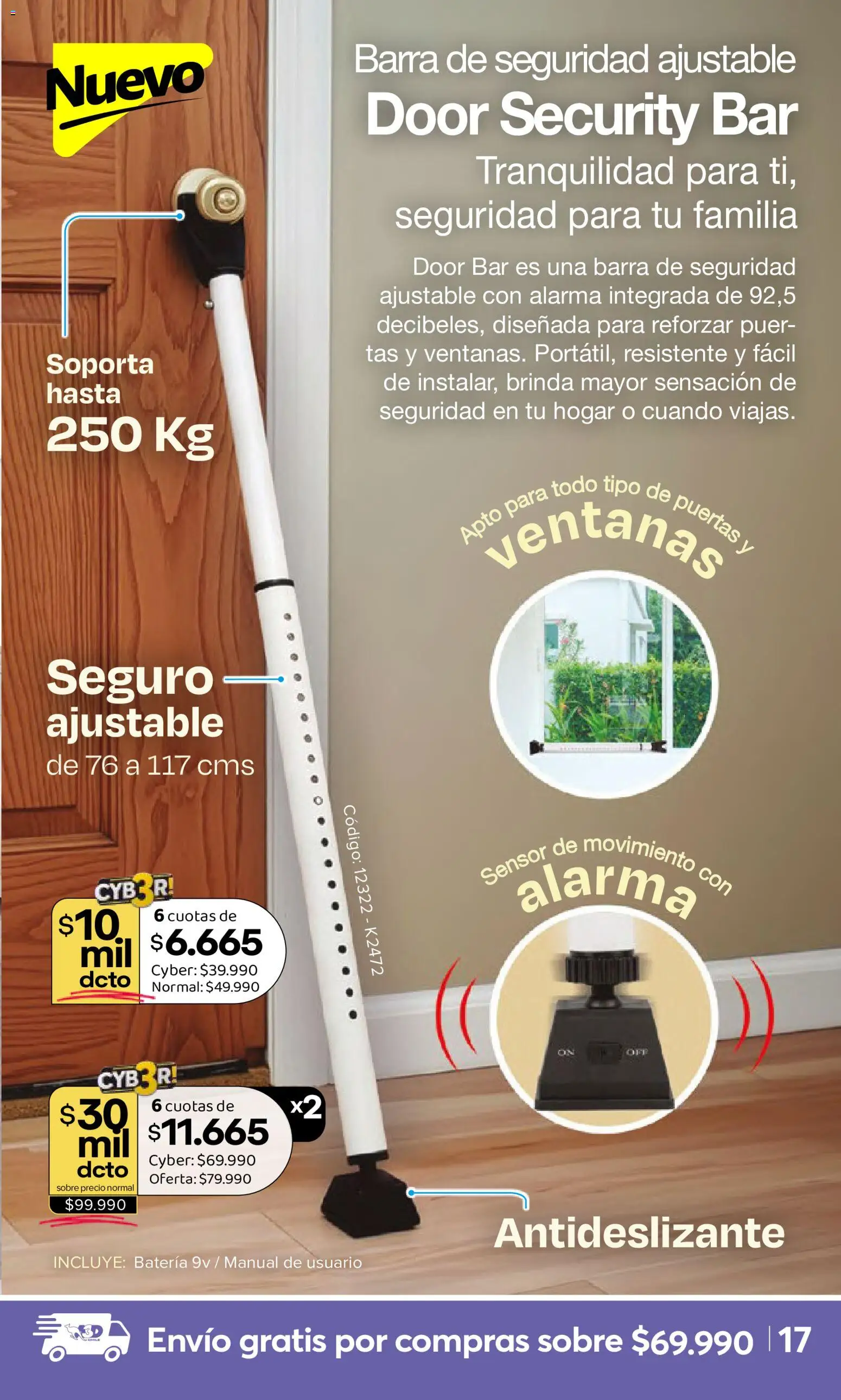 A3D Ofertas │ válido desde el 07.06.2026 | Página: 17 | Productos: Alarma, Batería, Sobre