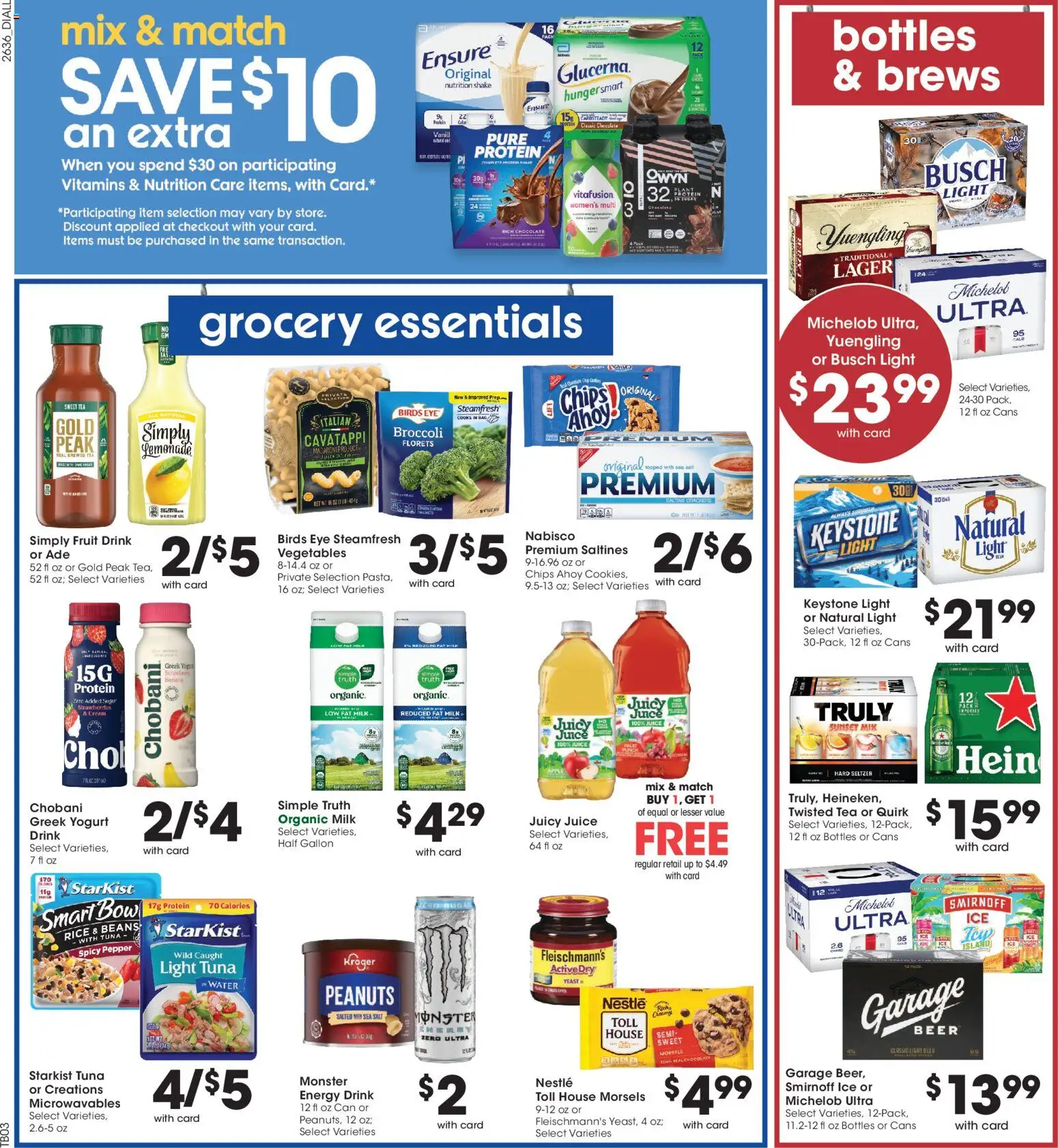 Dillons Weekly Ad - valid from 10/07/2026 | Page: 7