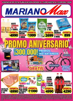 Vista previa Mariano Max - Catálogo válido desde el 15/09/2026