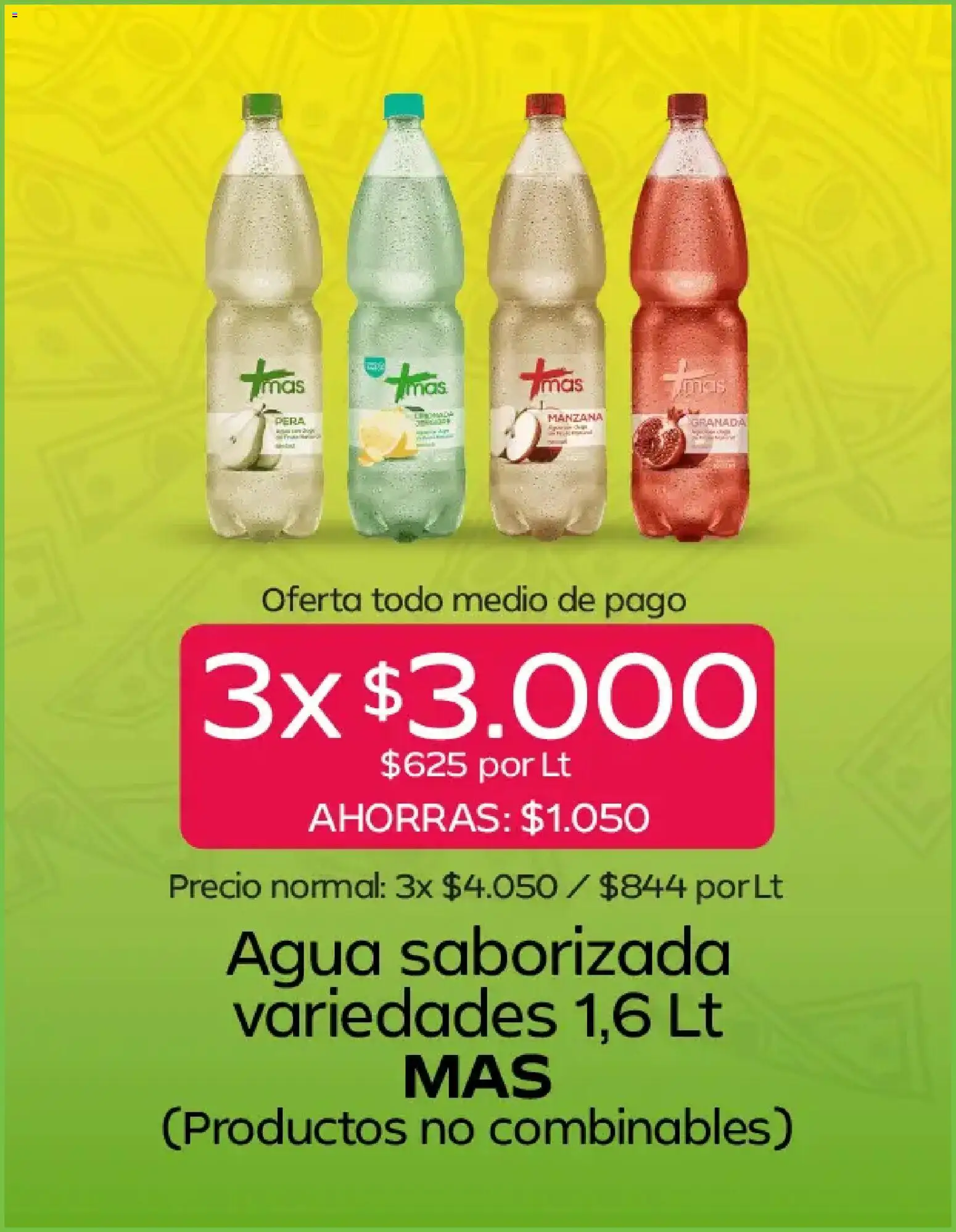 Tottus Ofertas │ válido desde el 15.06.2026 | Página: 7 | Productos: Manzana, Agua, Agua saborizada, Pera