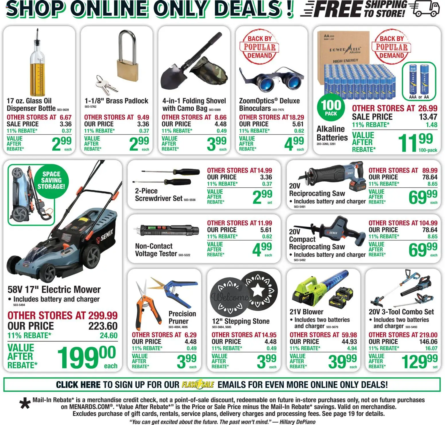 Menards - Weekly Ad - valid from 13.05.2026 | Page: 2