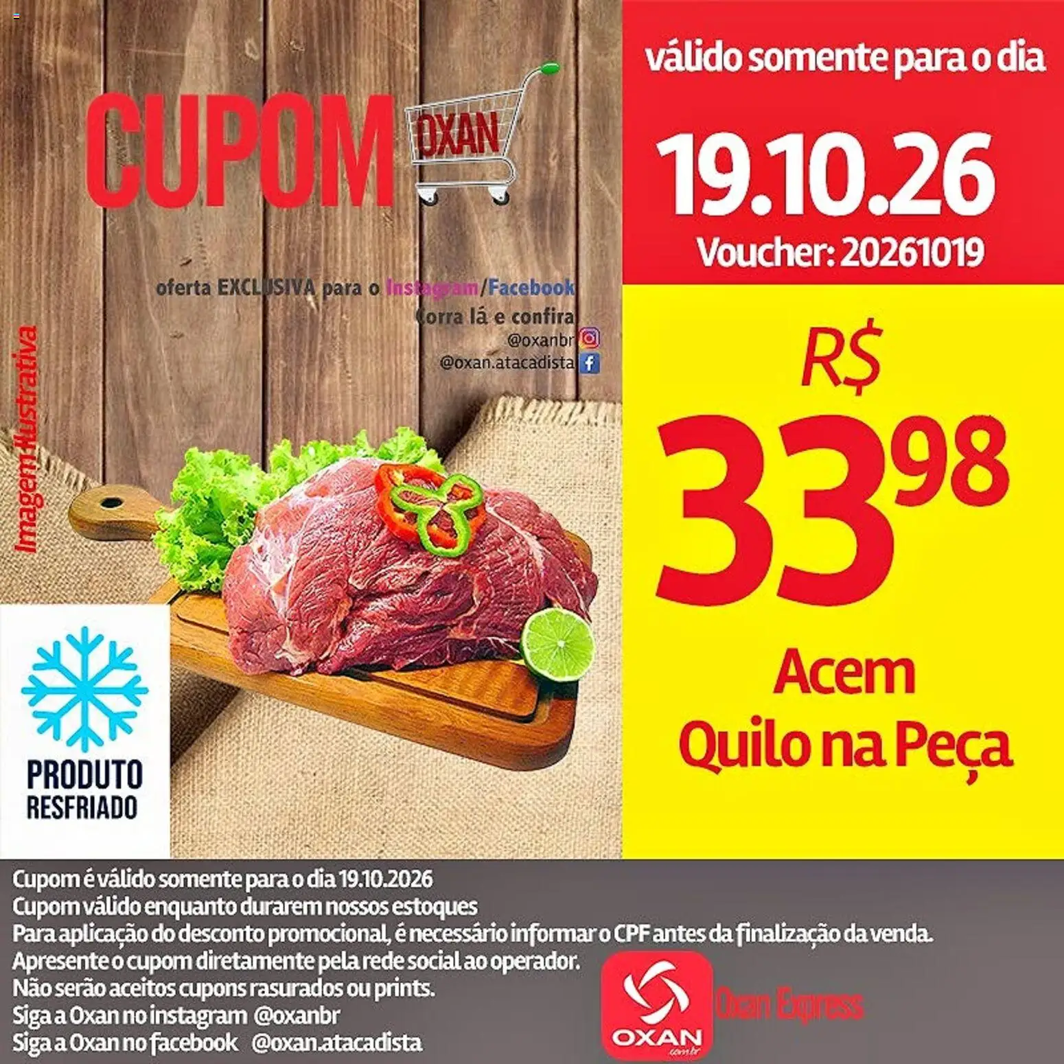 Oxan Atacadista Folheto - válido de 19/10/2026 | Página: 22