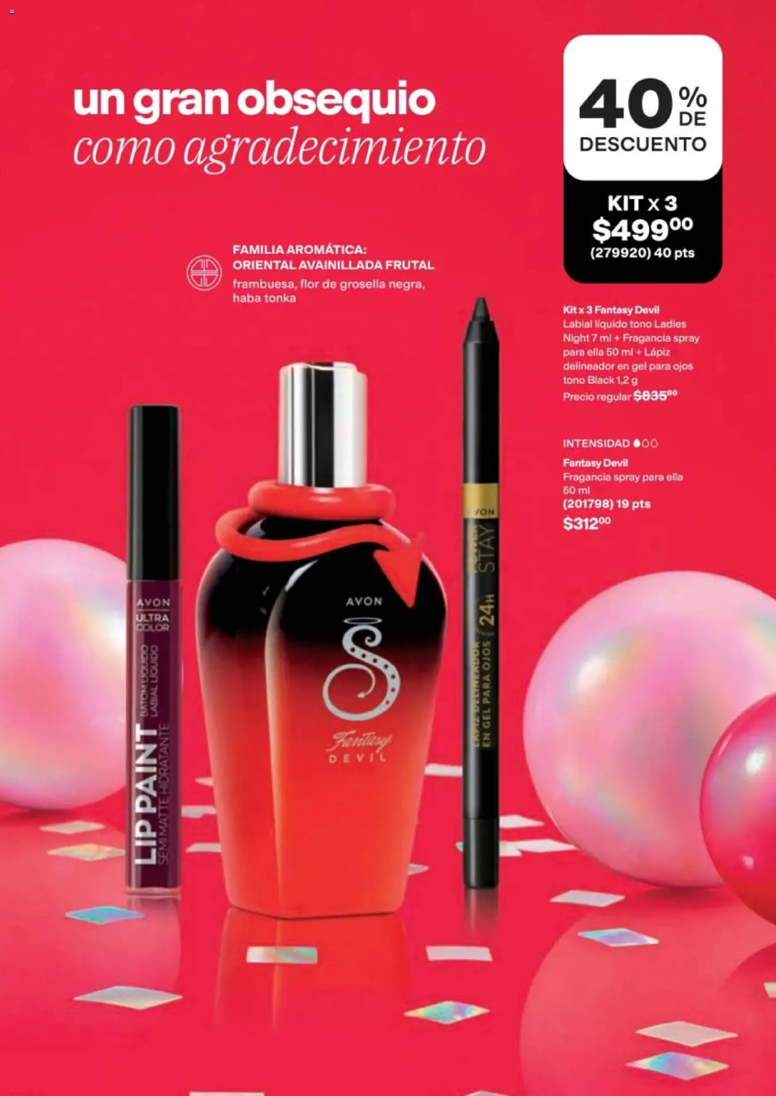 Nuevas ofertas de AVON válidas en toda la República Mexicana desde el 06/11/2026. ¡Encuentra las mejores ofertas en AVON campaña 17 2026! | Página: 25
