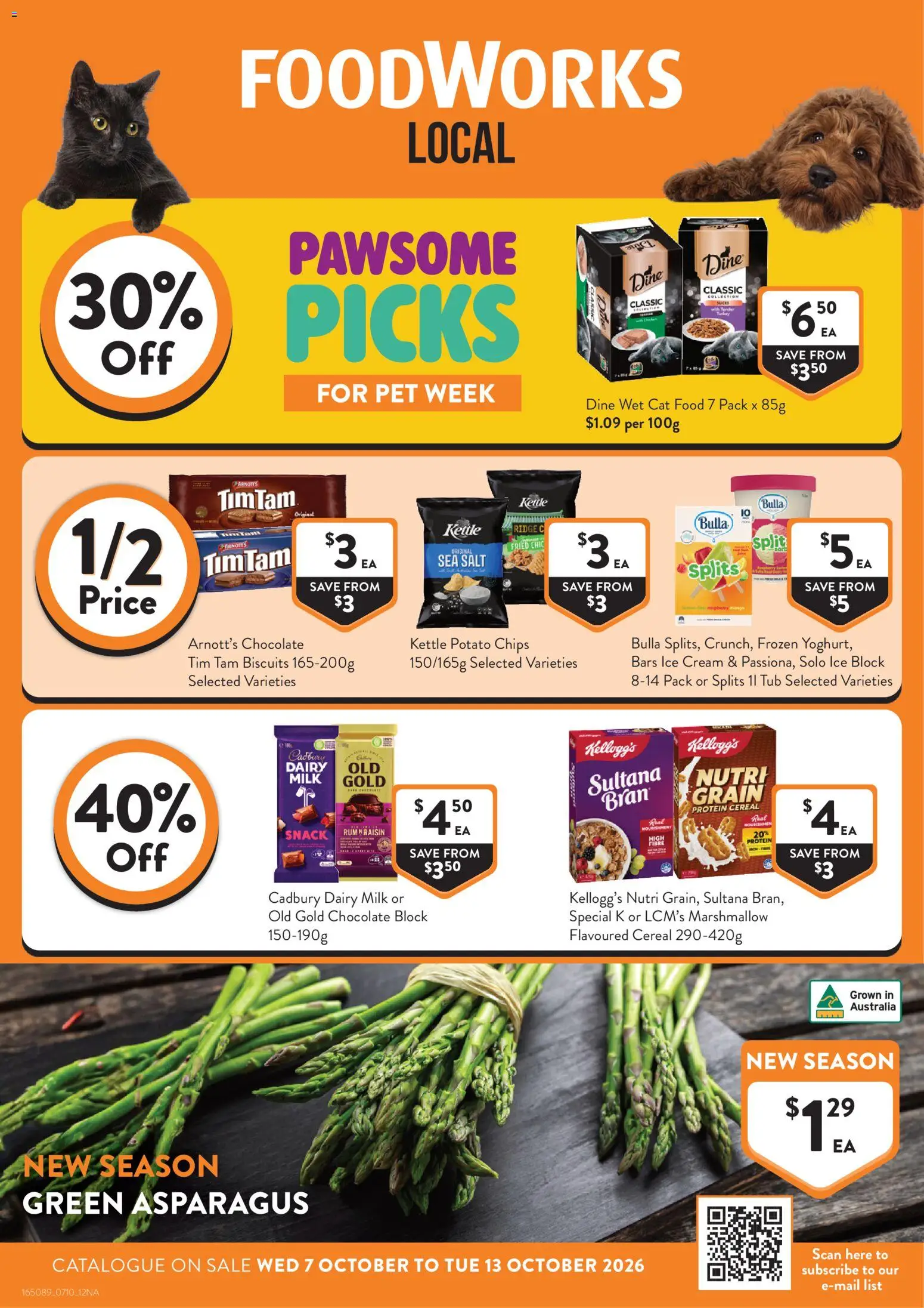 Foodworks catalogue - valid from 07/10/2026 | Page: 1