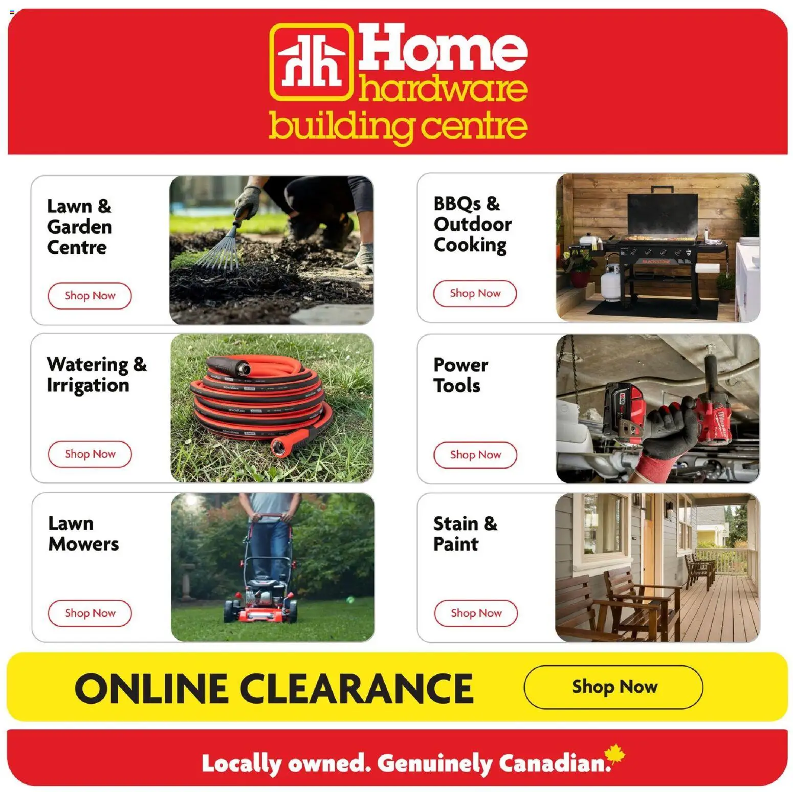 Home Hardware flyer valid from Aug 13, 2026 | Page: 29