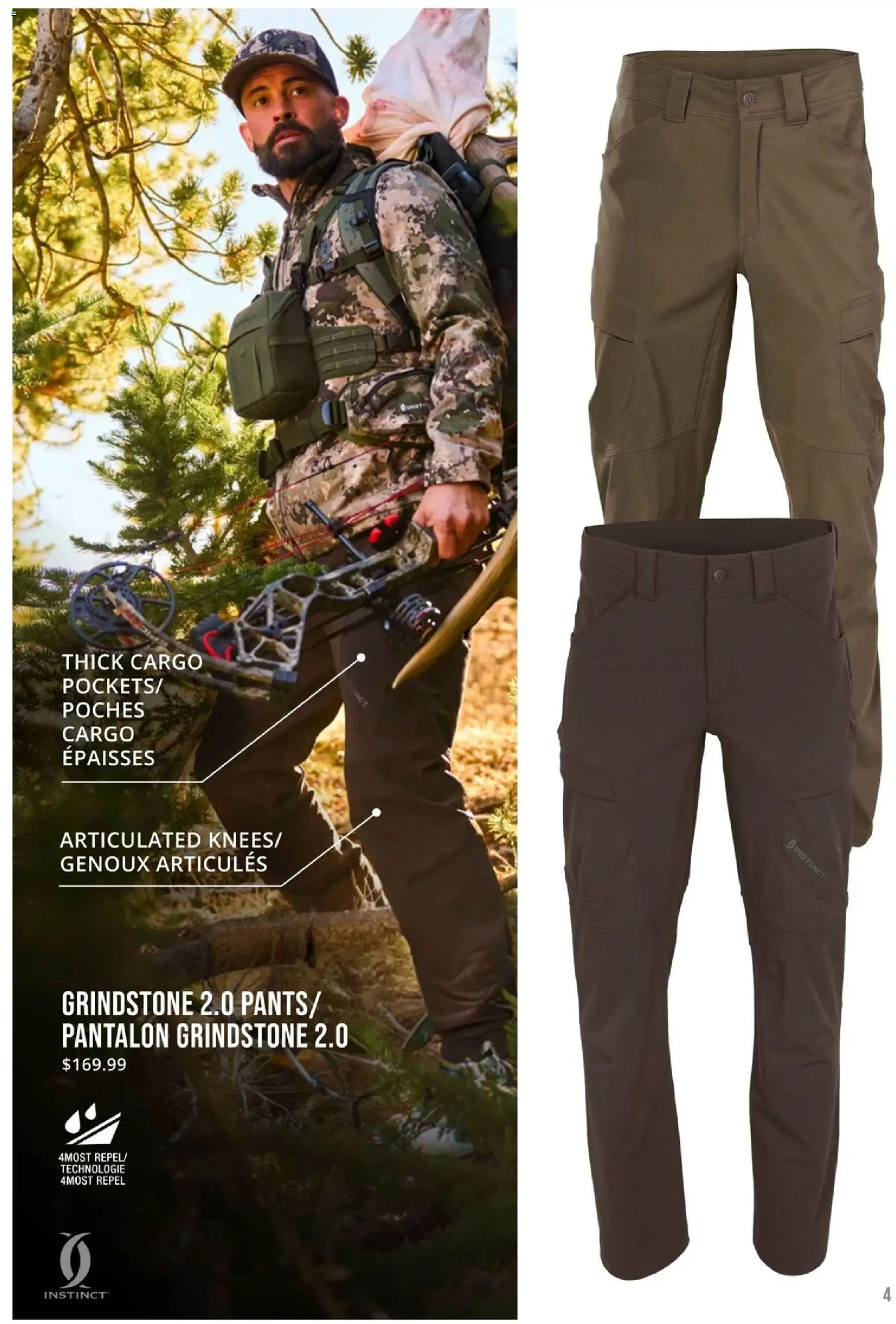 Cabelas flyer valid from Sep 24, 2026 | Page: 4 | Products: Pants