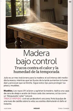 Vista previa de Costco Revista Julio 2026, nuevo folleto de la tienda, válido en México a partir del 01/07/2026 | Página: 122